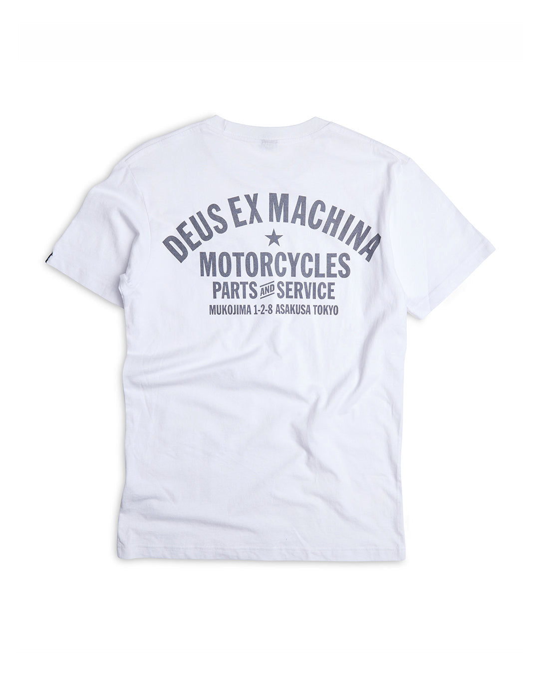 Tokyo Address - White