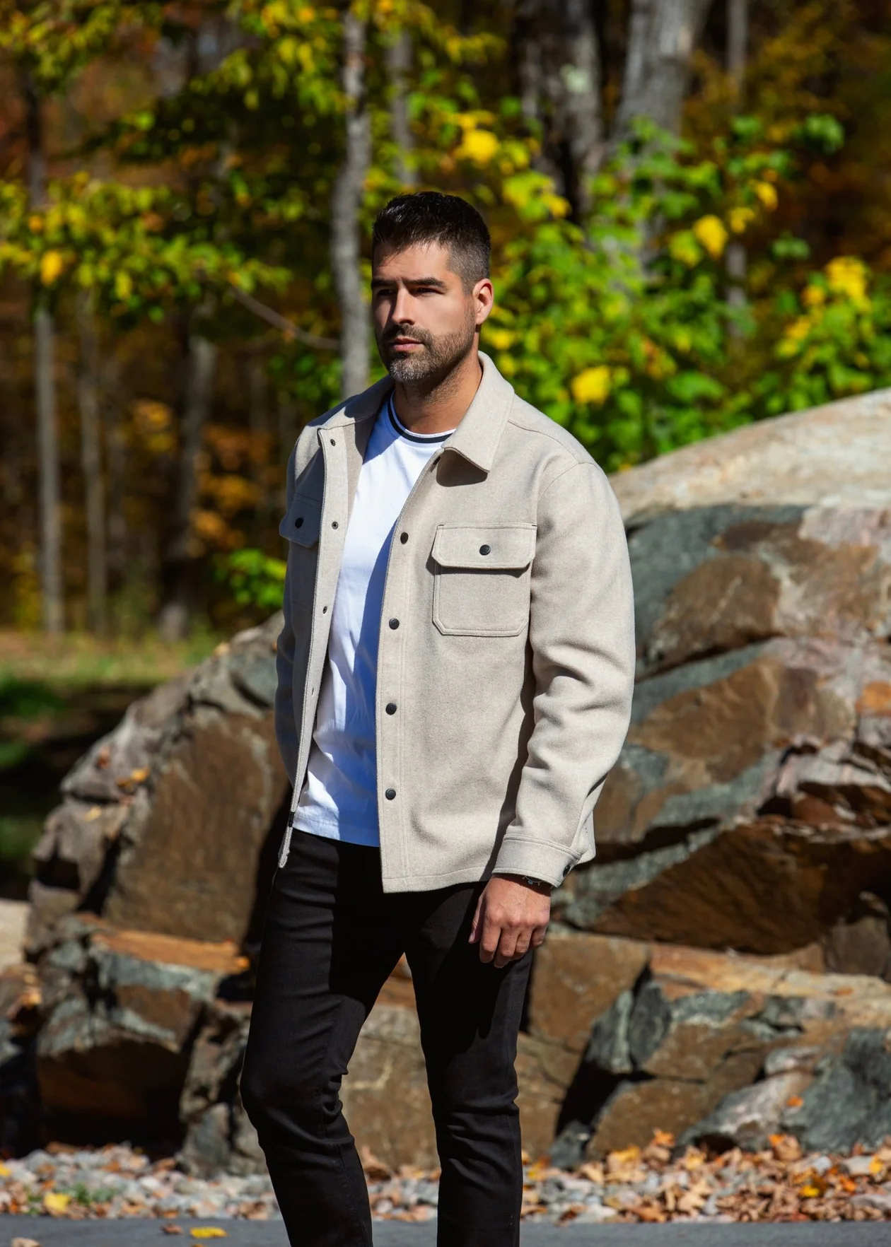 OVERSHIRT | DANALI, OATMEAL