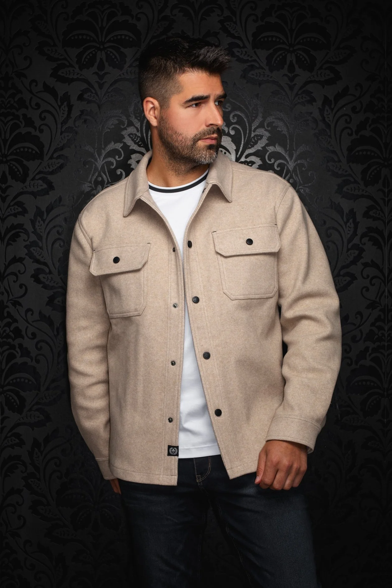 OVERSHIRT | DANALI, OATMEAL