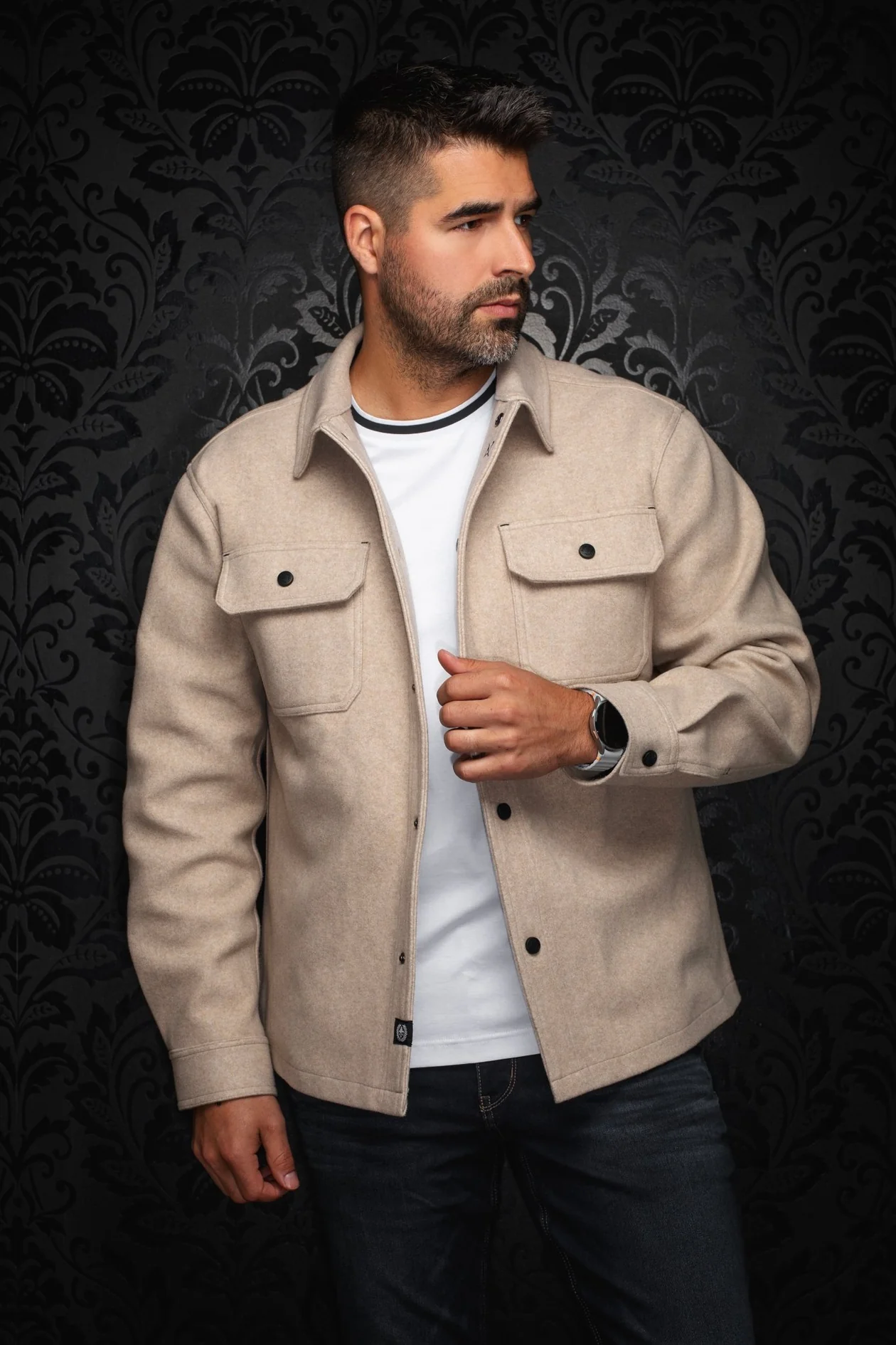 OVERSHIRT | DANALI, OATMEAL