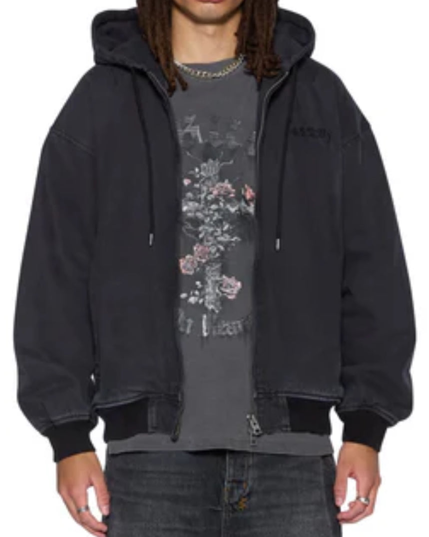 Thorned Ekcess Ss Tee - Charcoal