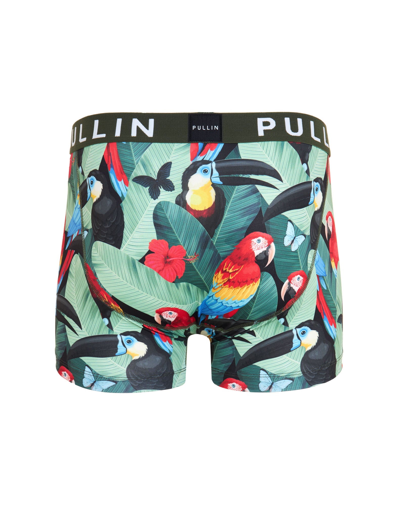 Master Classic Cut Trunk Amazonie Print Underwear