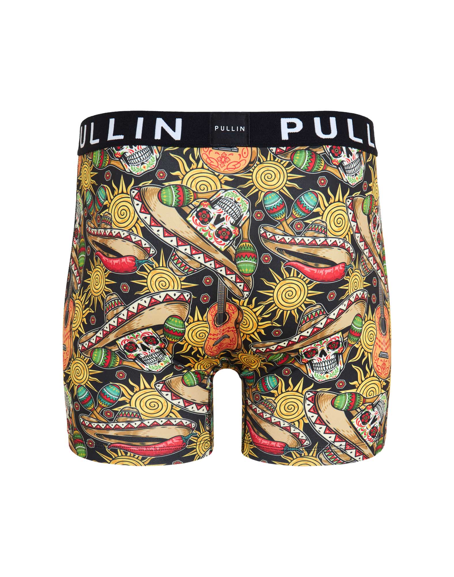 Fashion 2 Long Cut Caramba Print Underwear