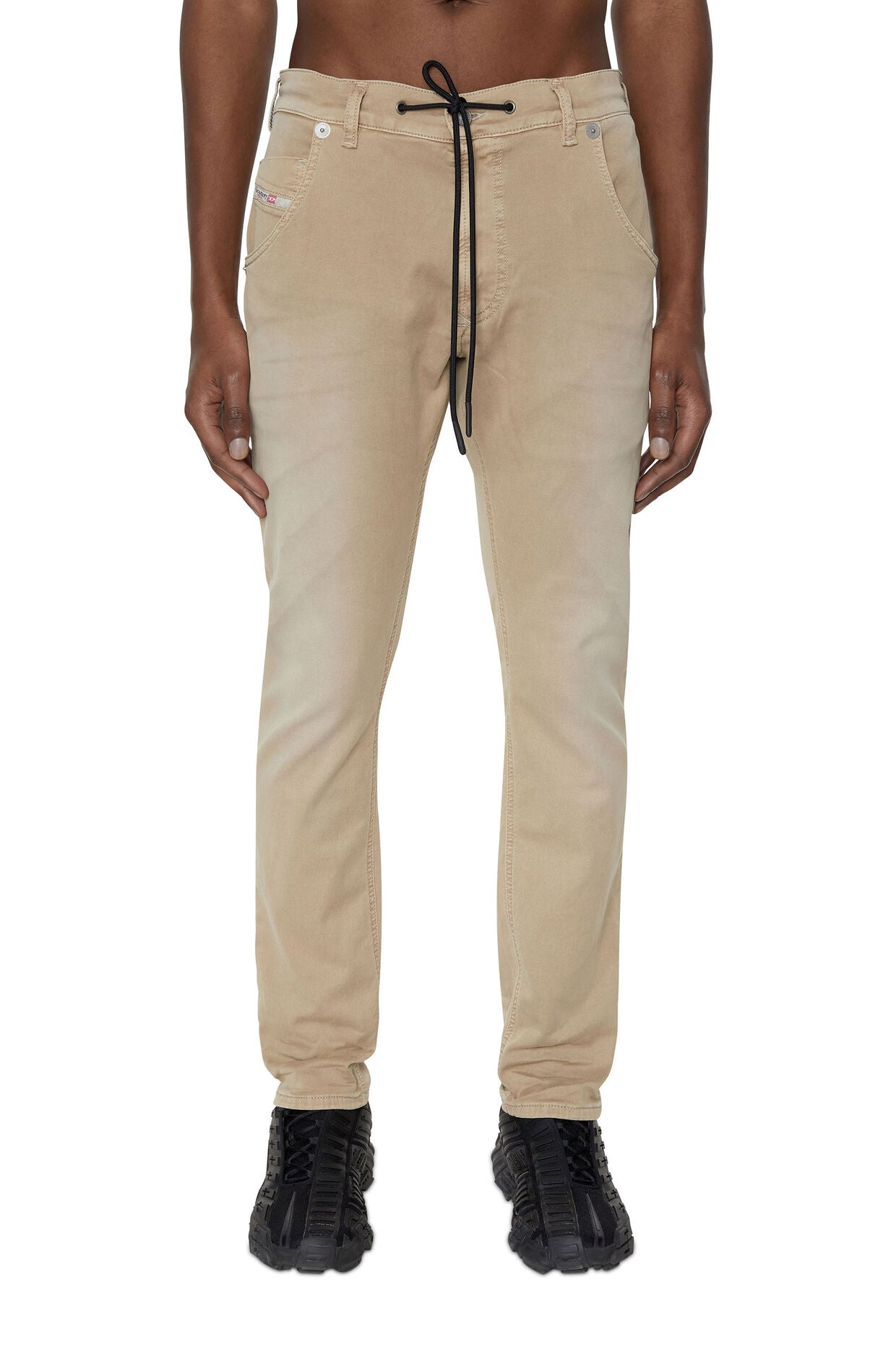 Krooley 0670M Tapered Joggjeans Beige