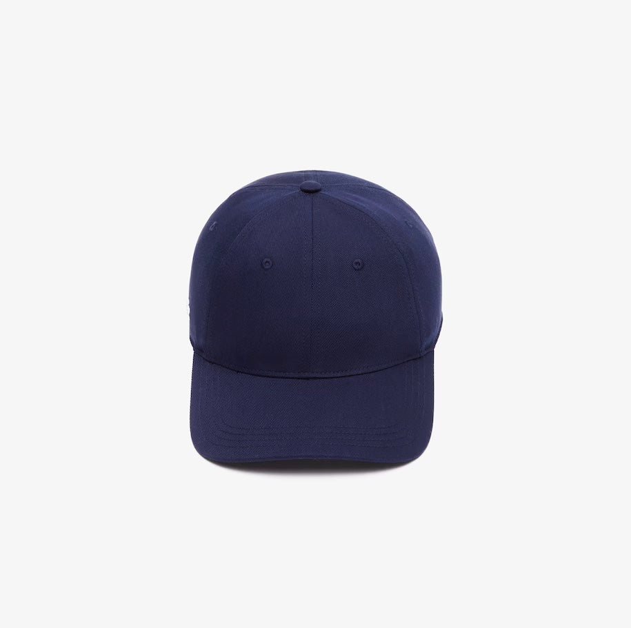Organic Cotton Twill Cap Navy