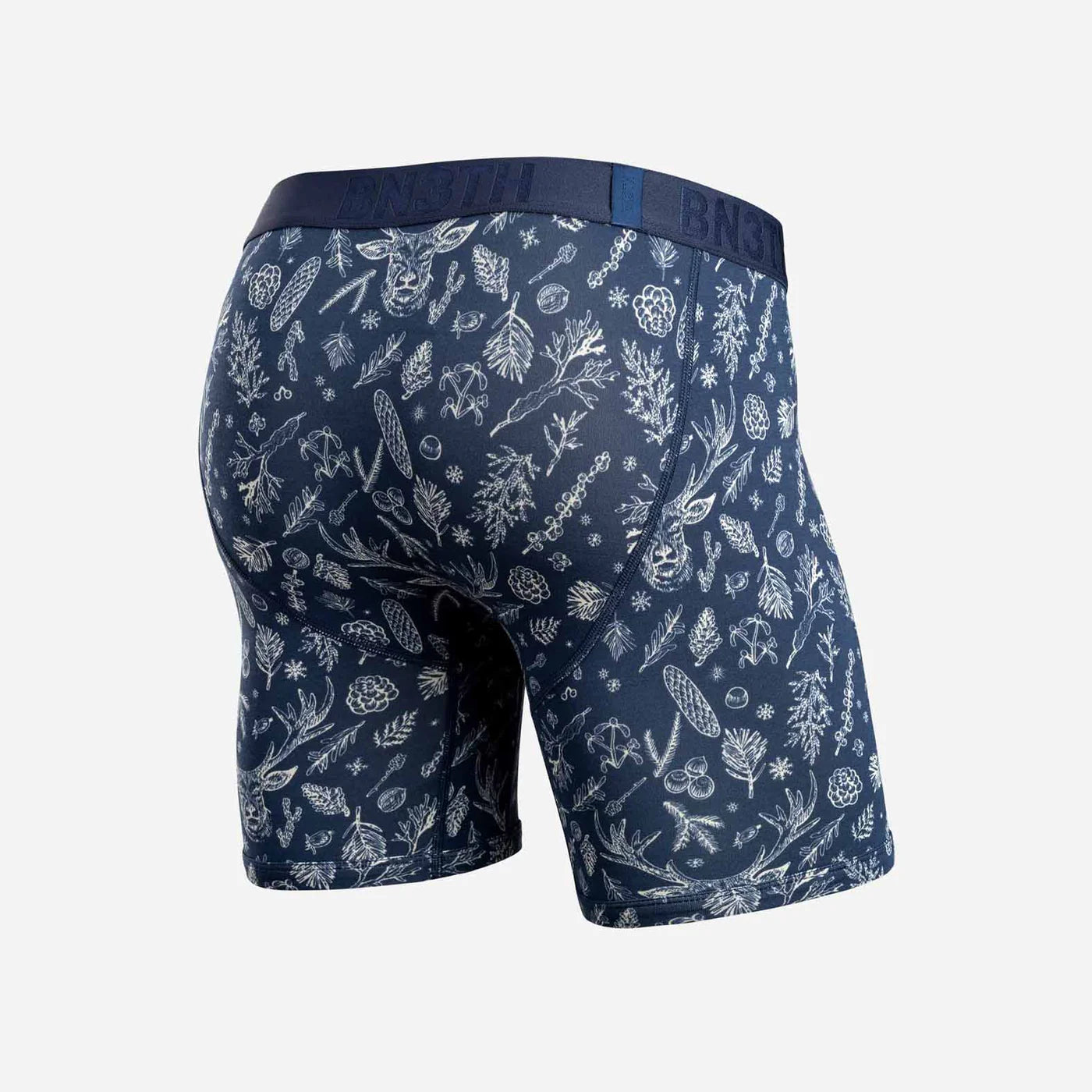 Classic Brief 6.5” Underbrush Navy Print Underwear