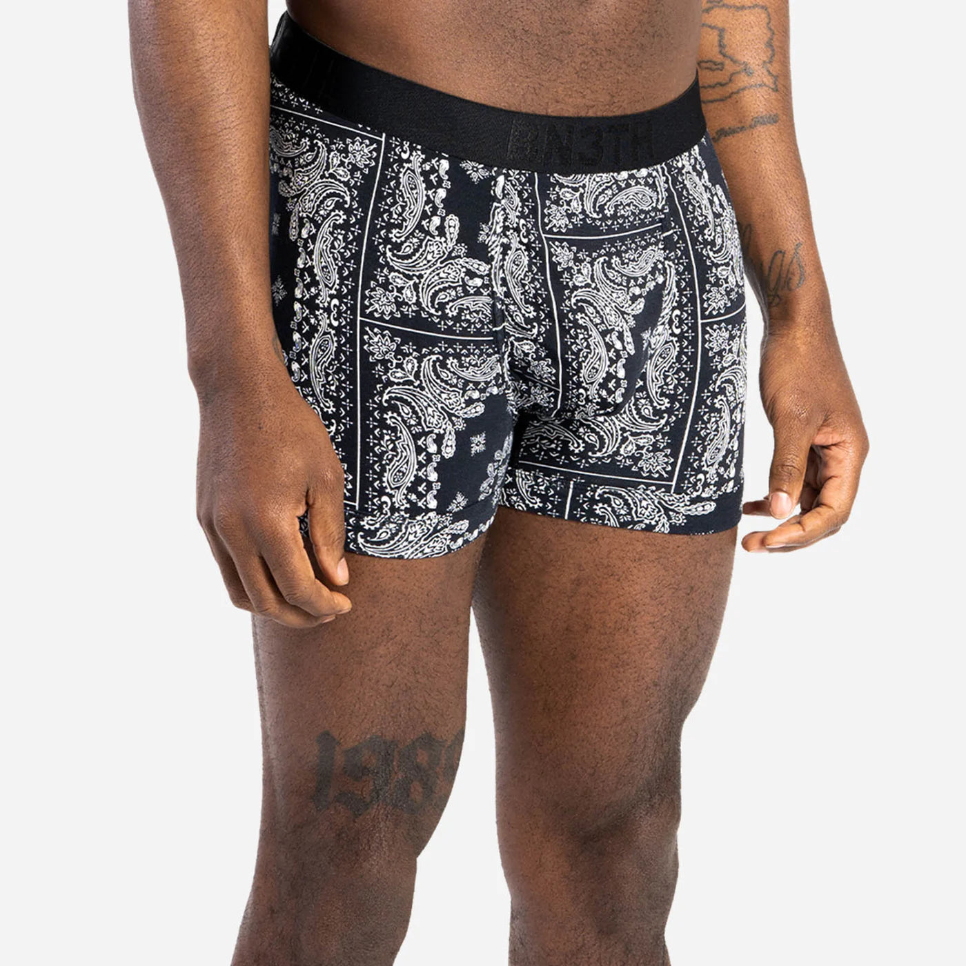 Classic Trunk 3.5” Bandana Print Underwear