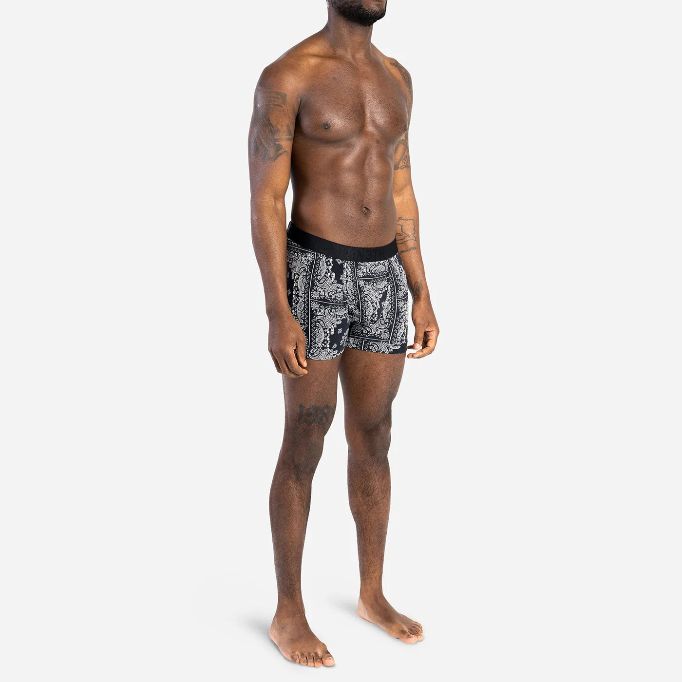 Classic Trunk 3.5” Bandana Print Underwear
