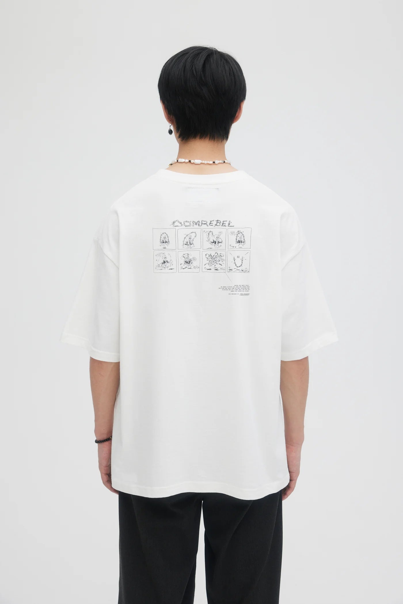 Skip T-Shirt Ivory