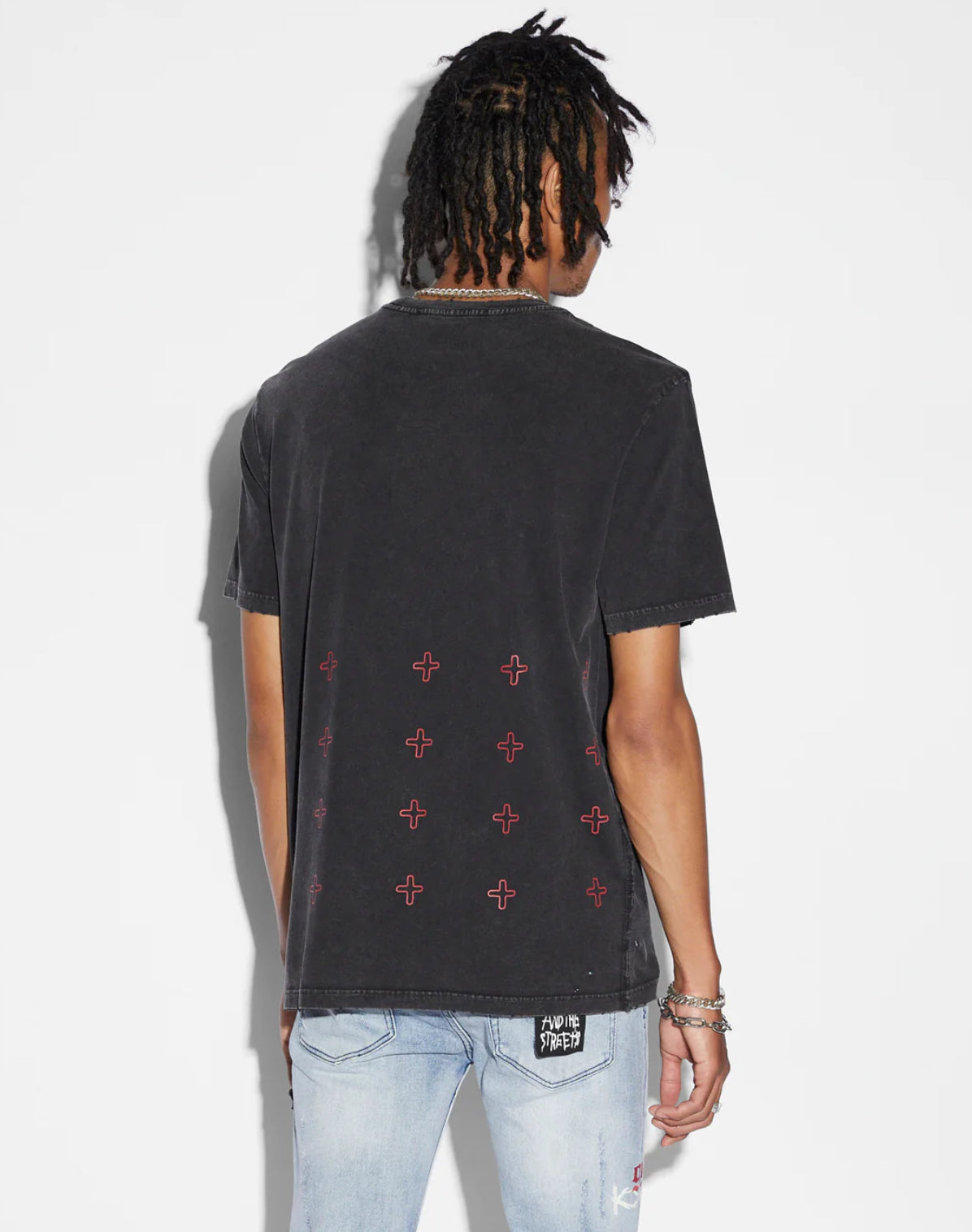 Radiology Kash SS Tee Black