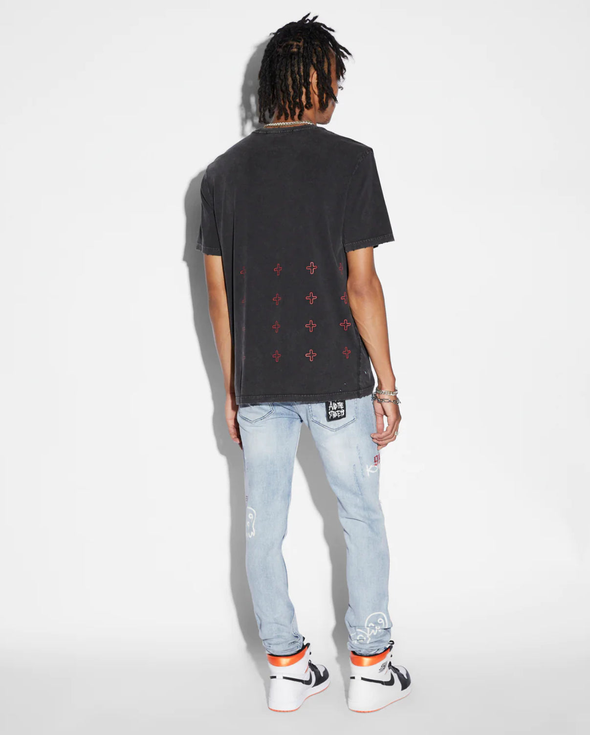 Radiology Kash SS Tee Black