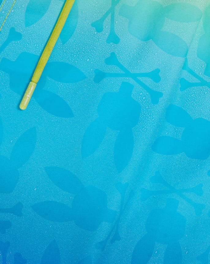 Malta Hydrochromic Swim Trunks Wild Lime