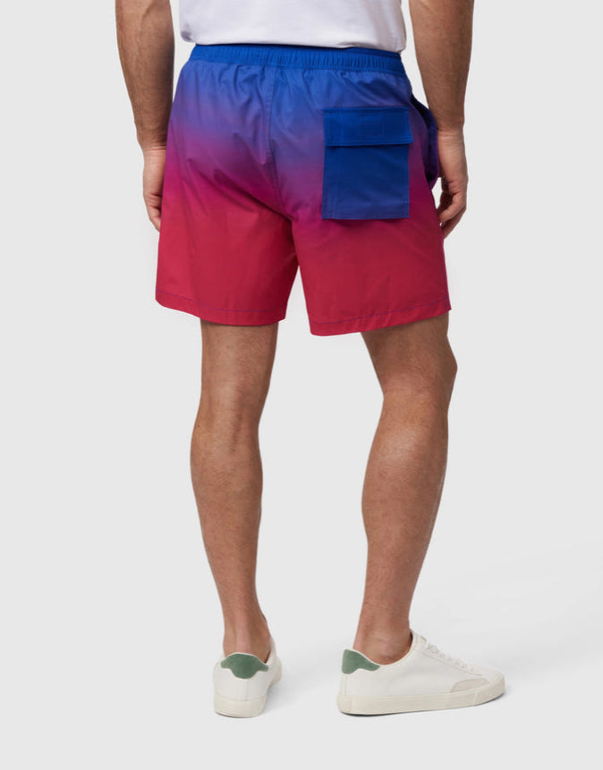 Malta Hydrochromic Swim trunks Royal Blue