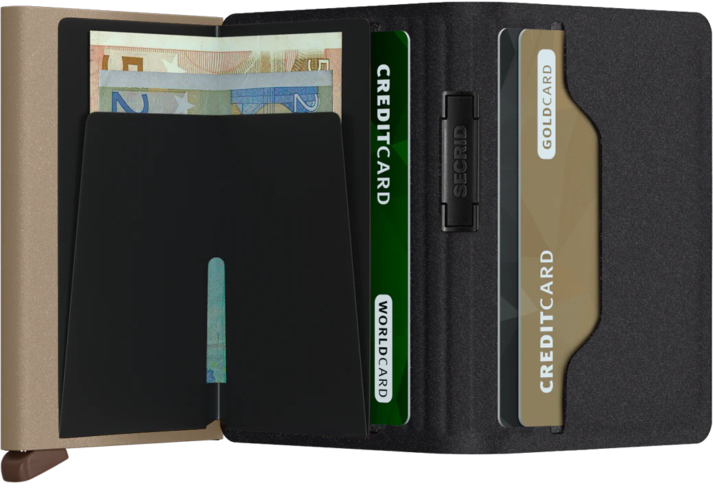 Bandwallet Black/Olive RFID Secure