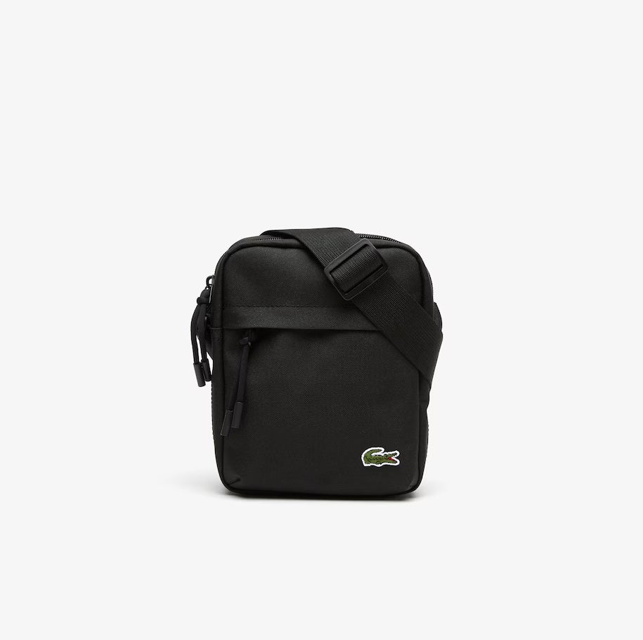Zip Crossbody Bag Black