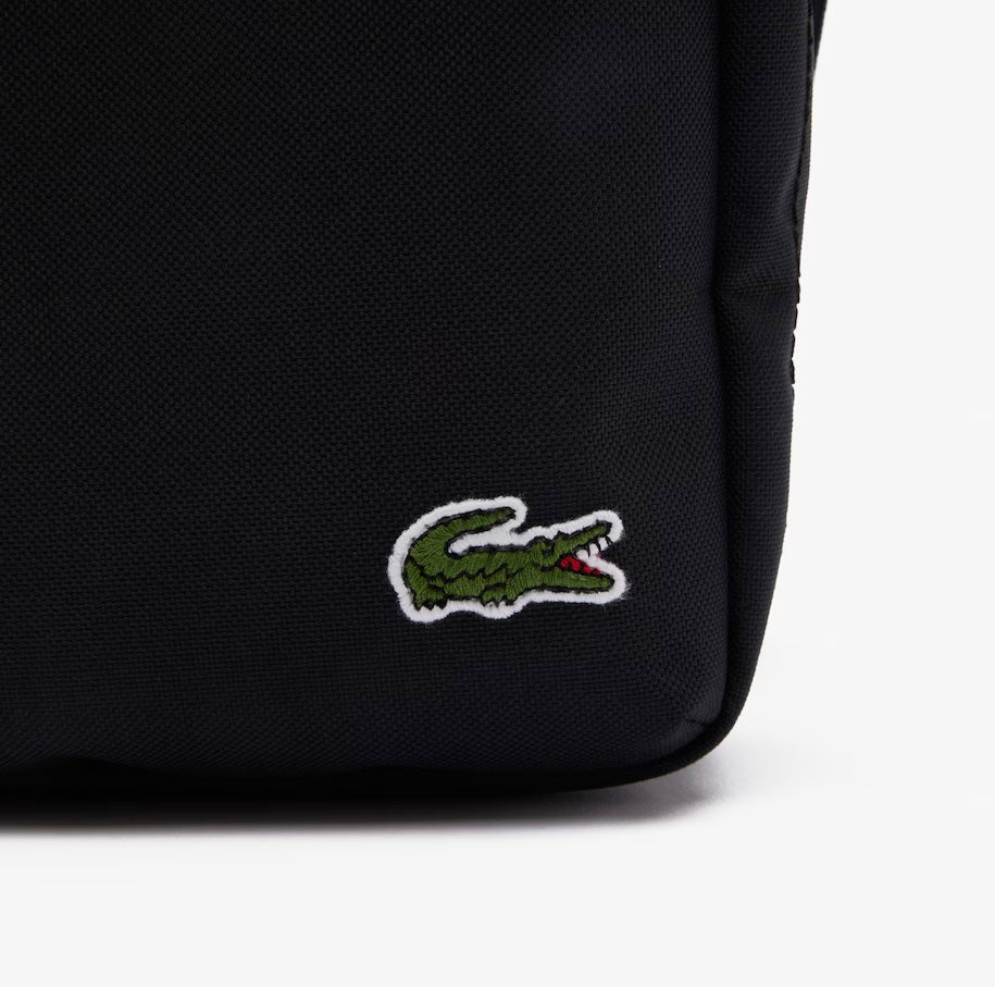 Zip Crossbody Bag Black