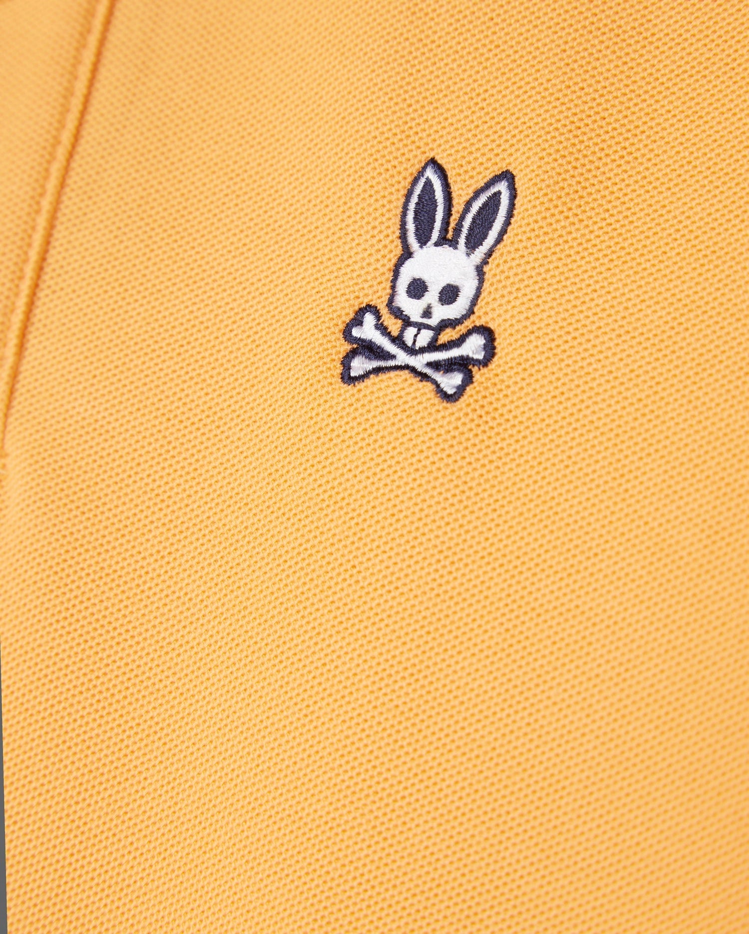 Southport Pique Polo Shirt Mock Orange