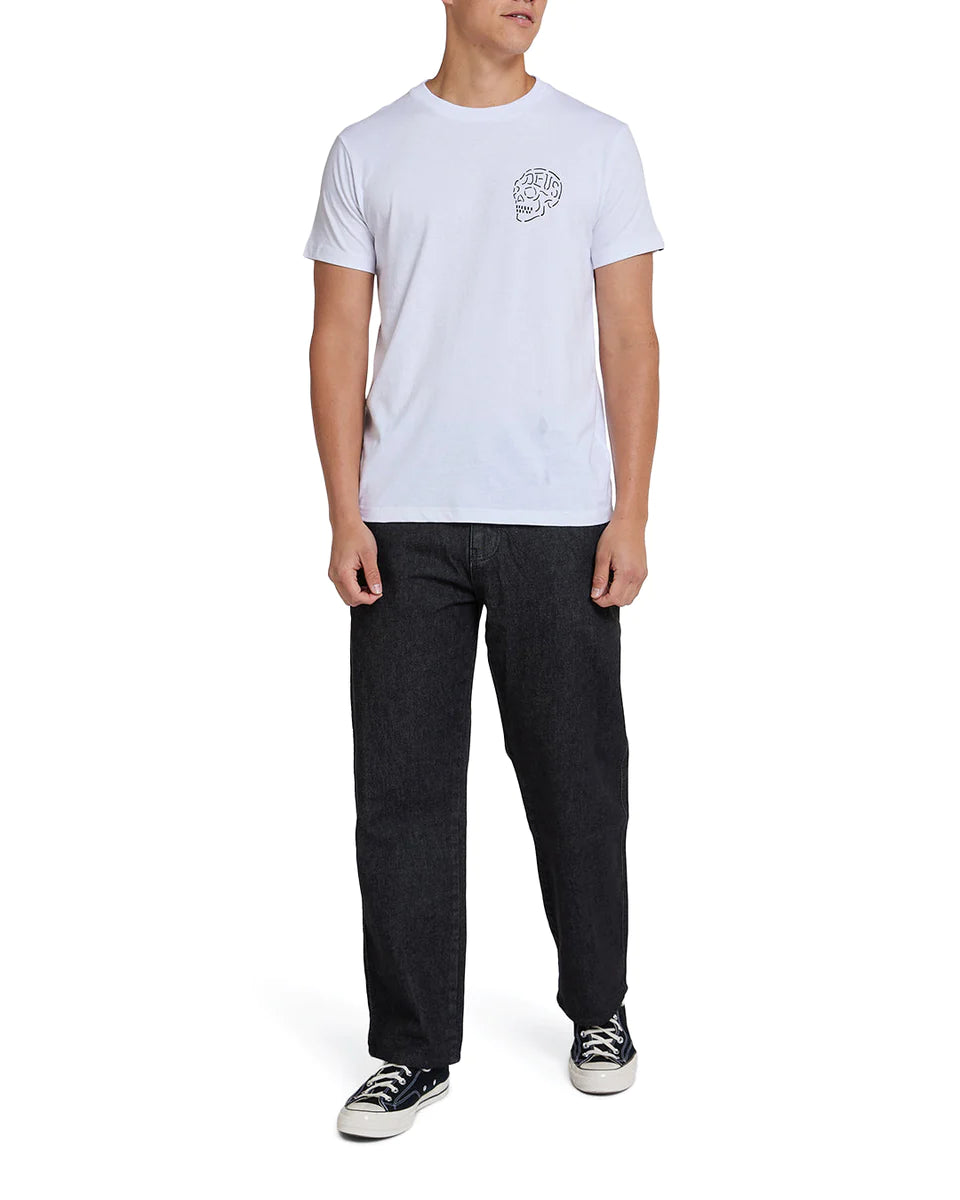 Venice skull - white