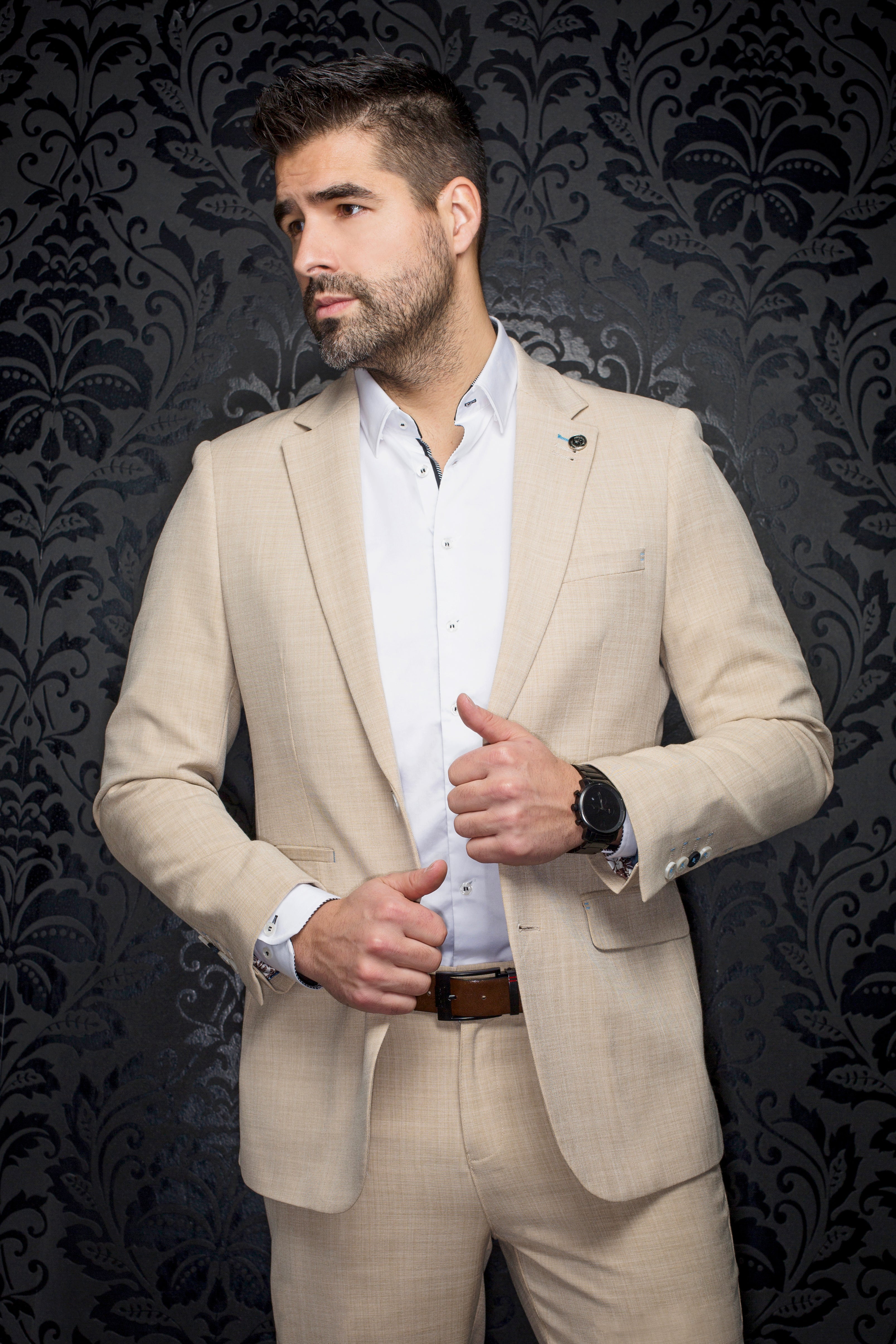 BLAZER | LANCASTER, BEIGE