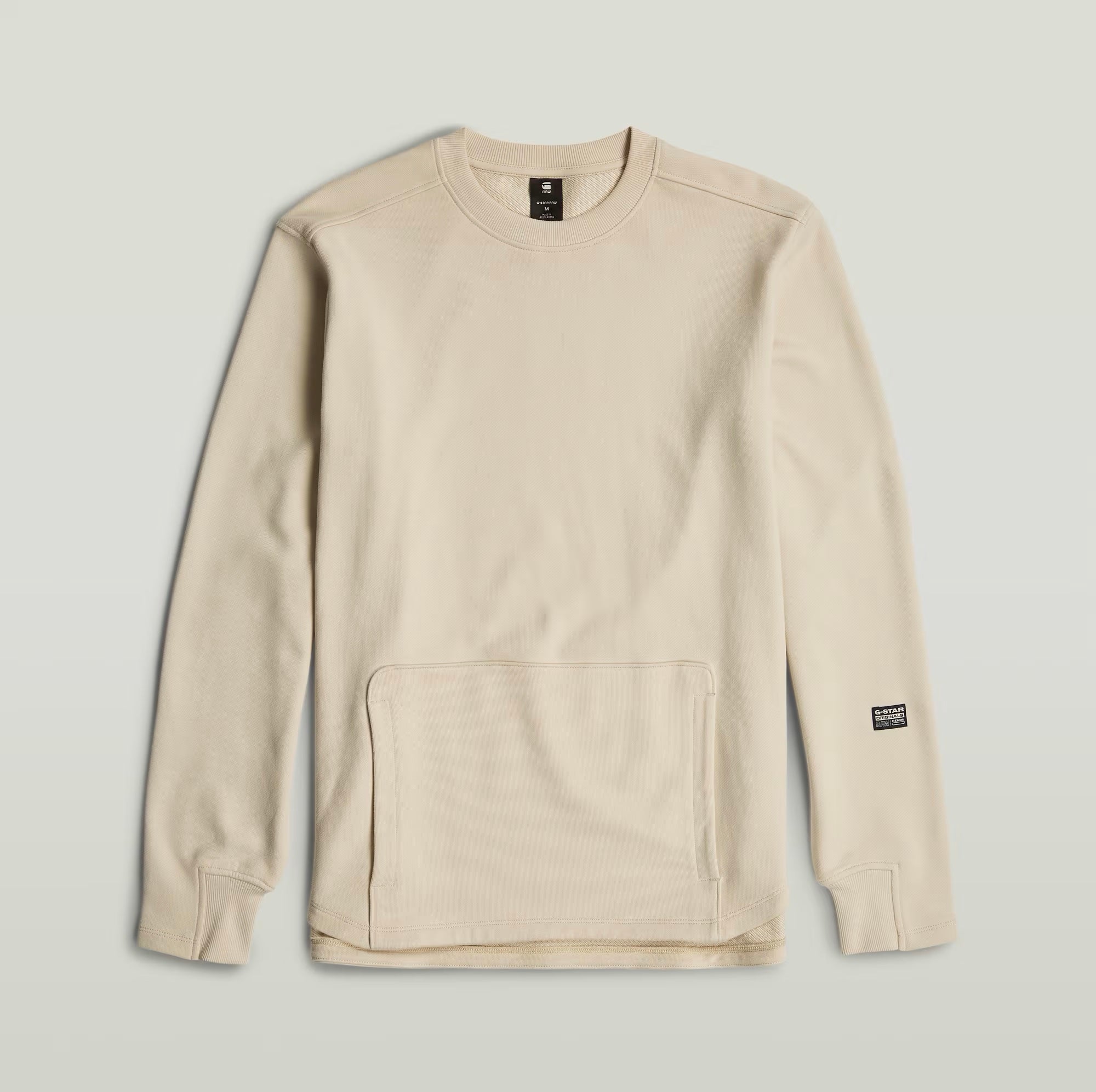 Stepped Hem Relaxed Whitebait