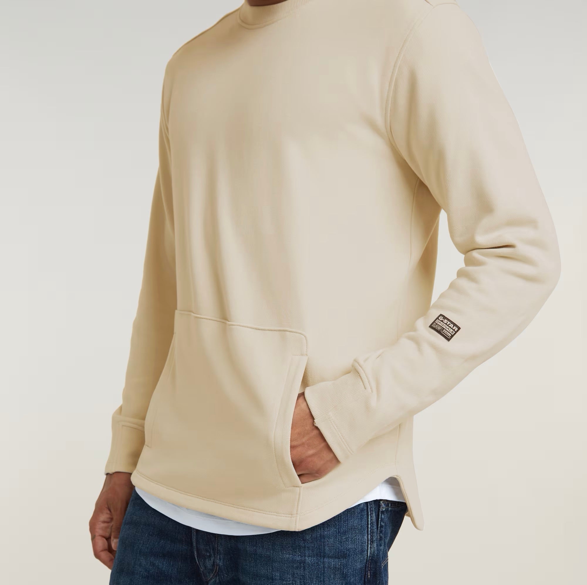 Stepped Hem Relaxed Whitebait