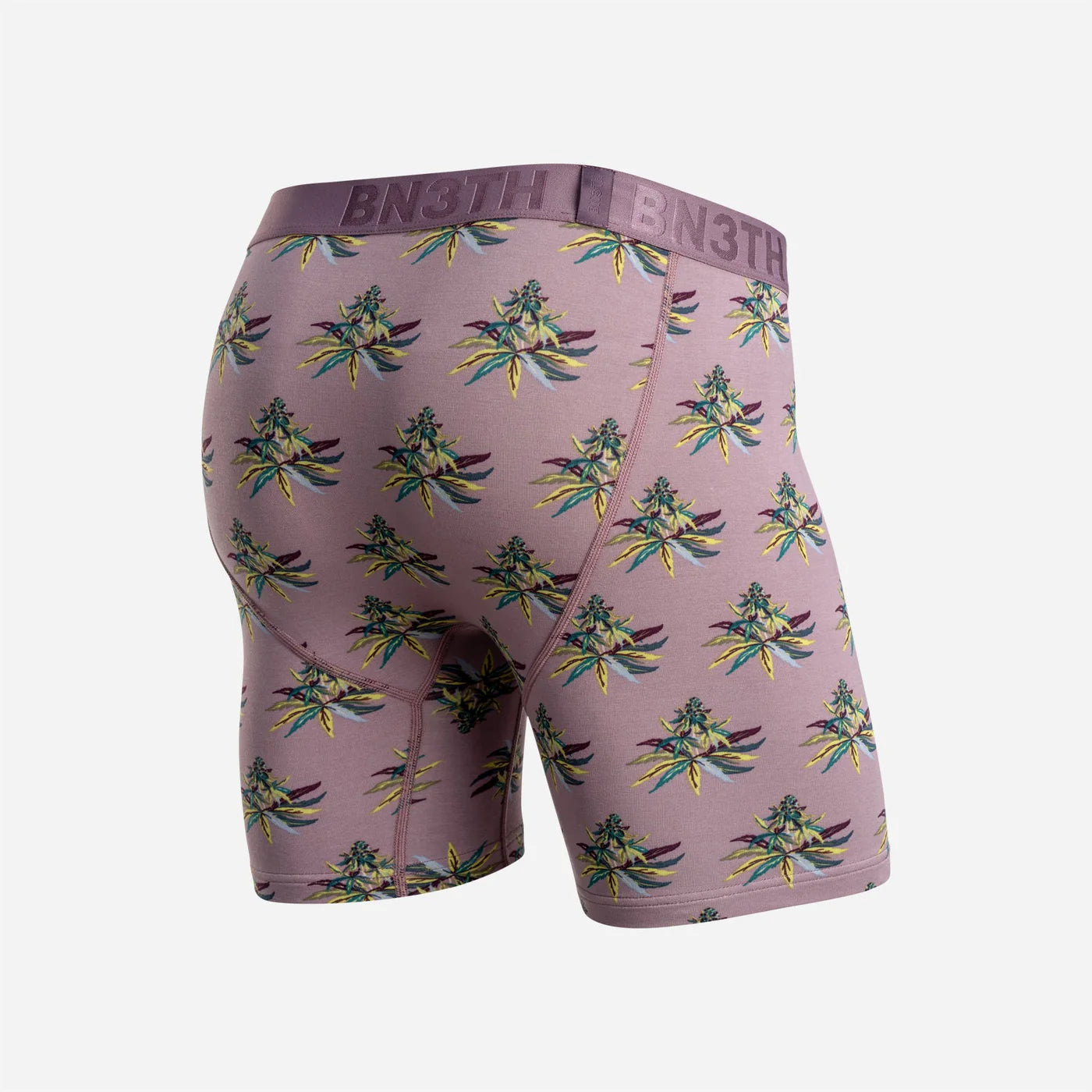 CLASSIC BOXER BRIEF: THC POLKA DOT LAVENDER