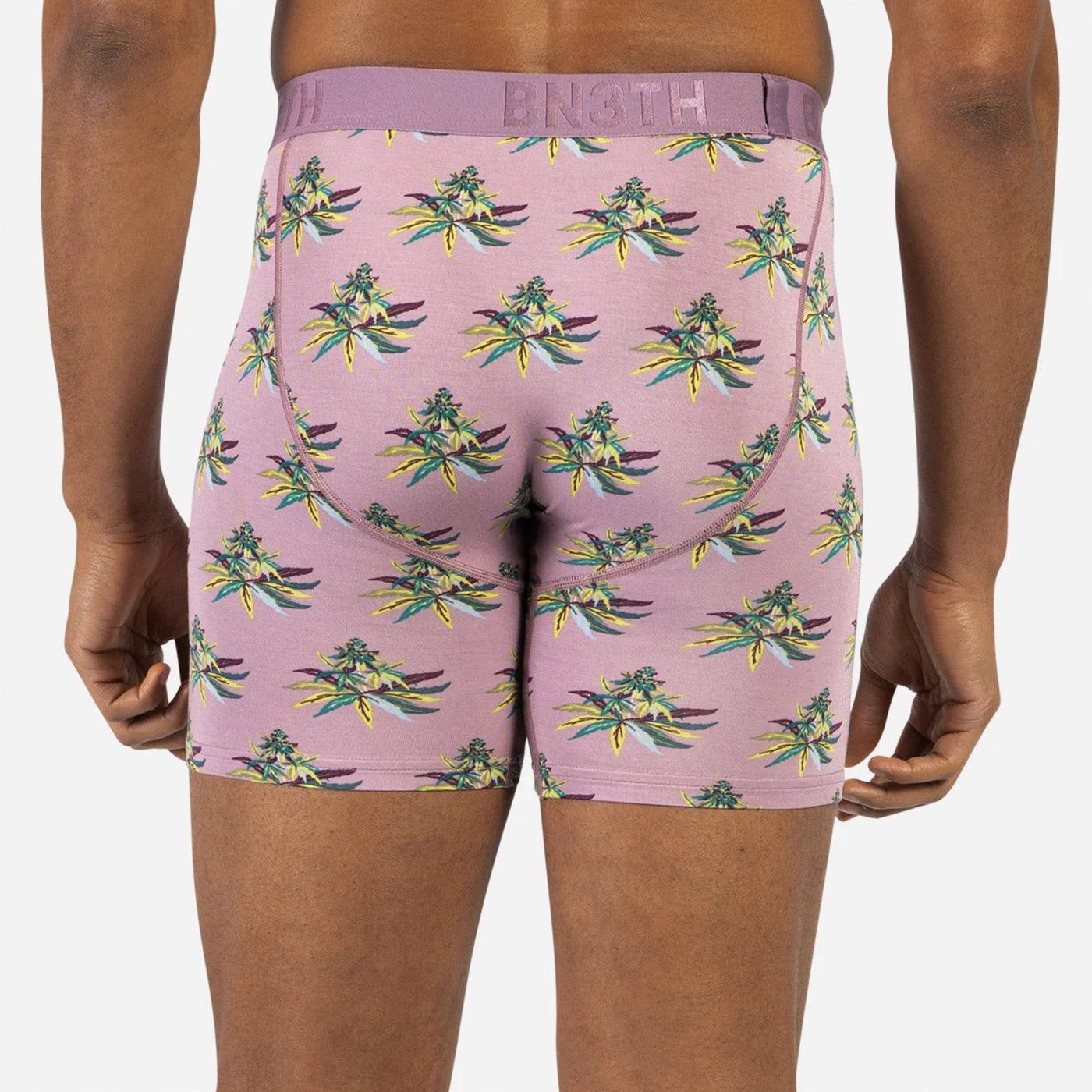 CLASSIC BOXER BRIEF: THC POLKA DOT LAVENDER