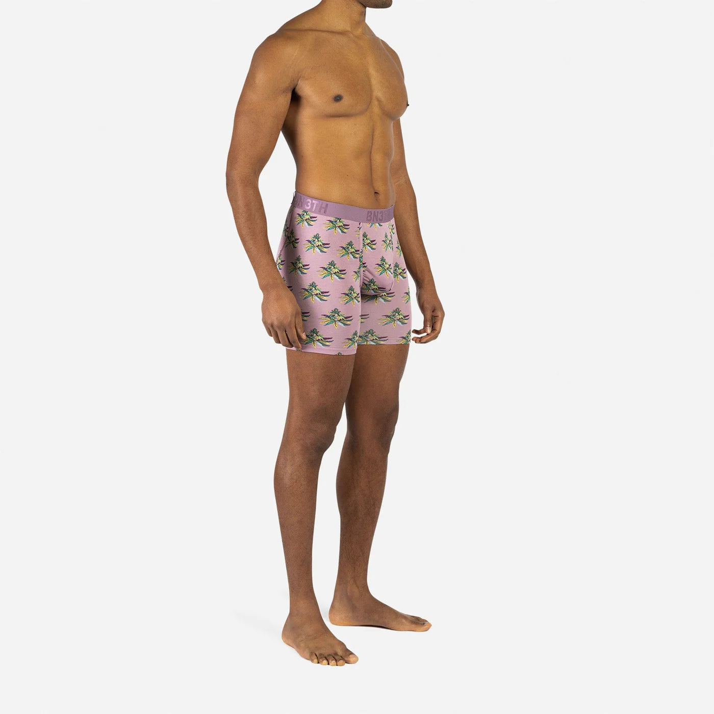 CLASSIC BOXER BRIEF: THC POLKA DOT LAVENDER