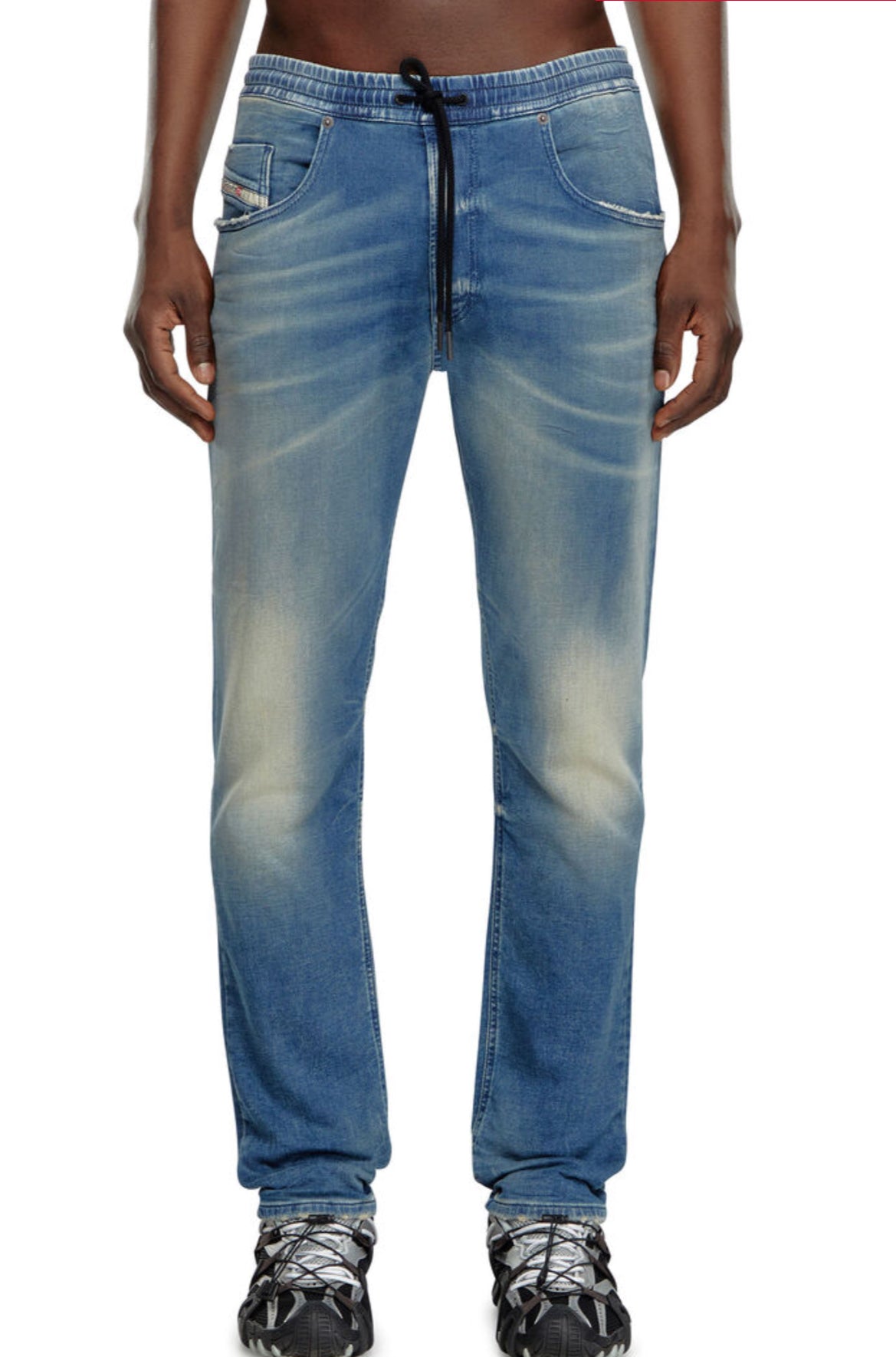 Tapered 2030 D-Krooley Joggjeans® 068mg Color: Medium blue