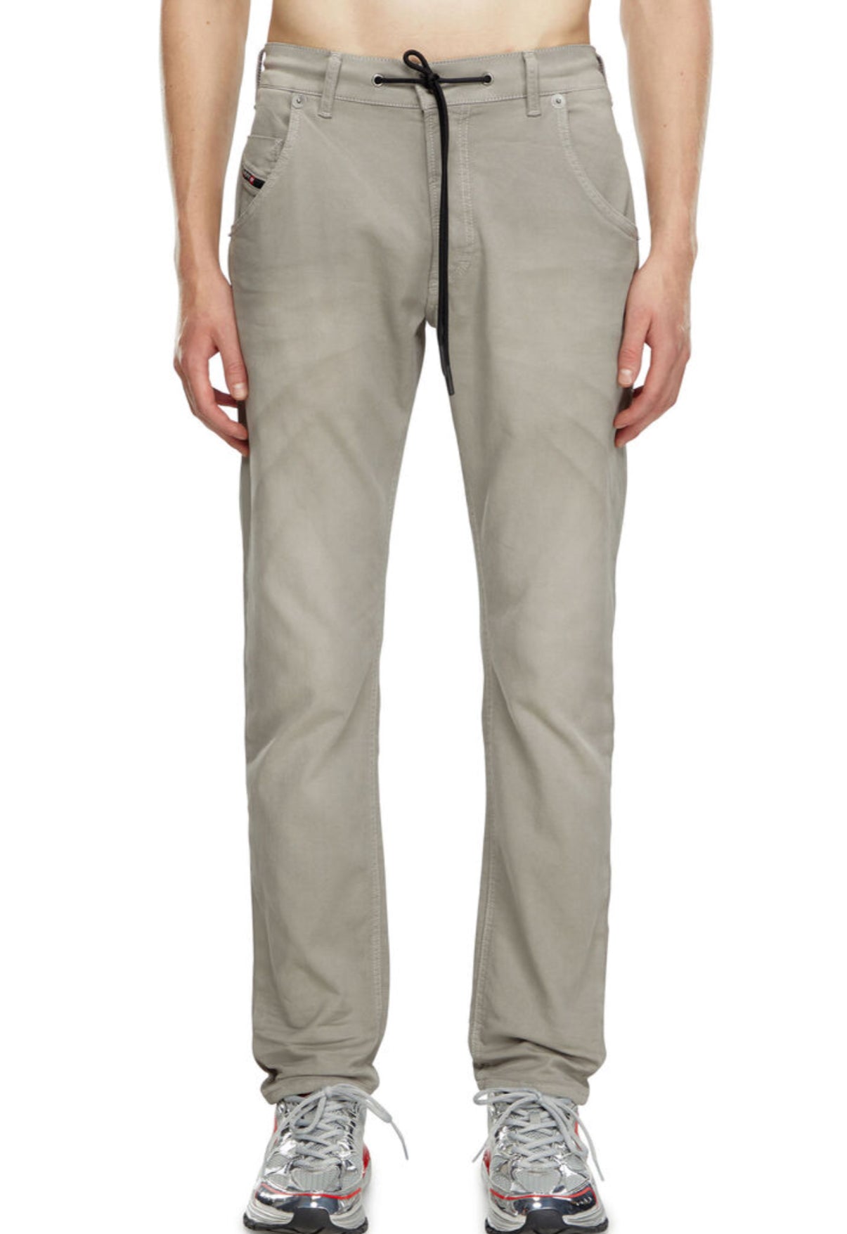 Tapered 2030 D-Krooley Joggjeans® 0670m Color: medium Grey