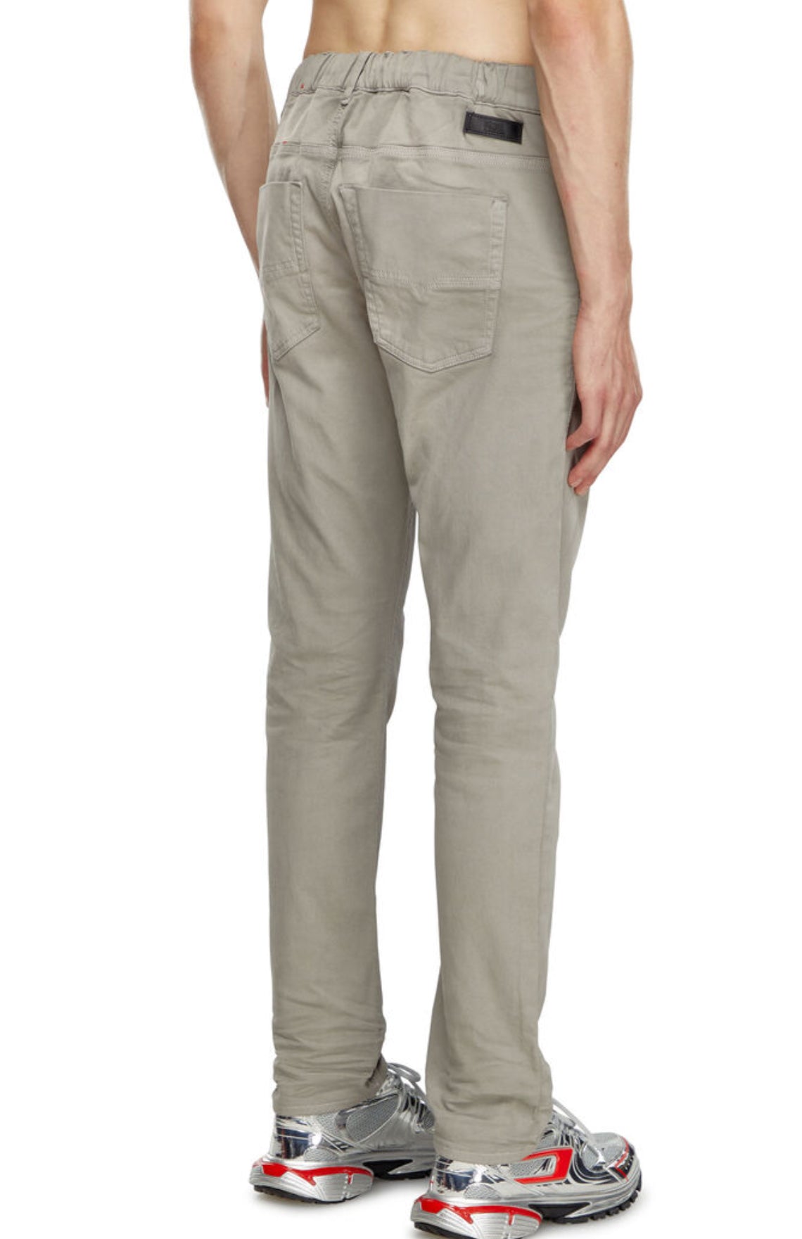 Tapered 2030 D-Krooley Joggjeans® 0670m Color: medium Grey