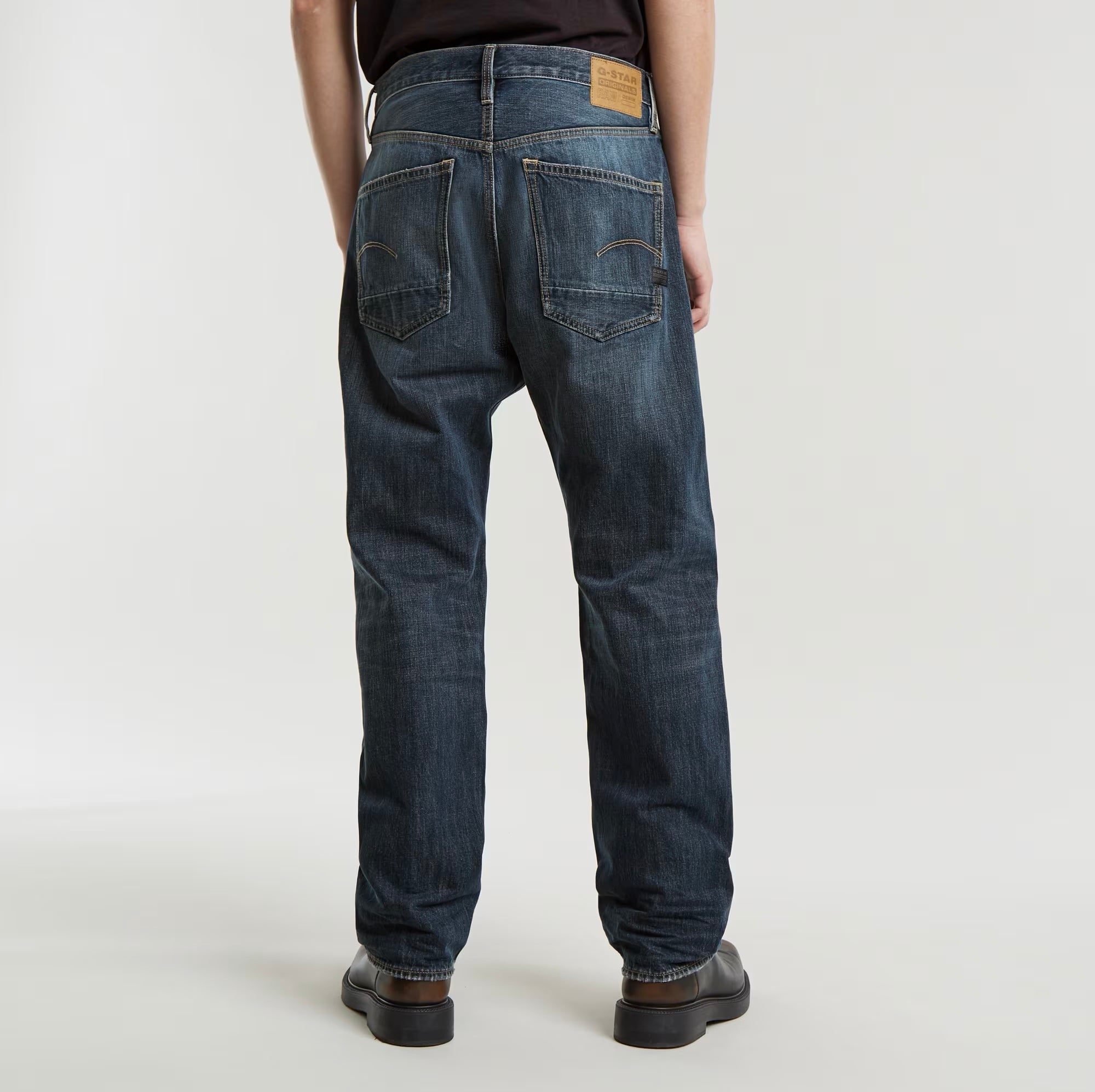 DAKOTA REGULAR STRAIGHT JEANS - Worn in Broken Cloud