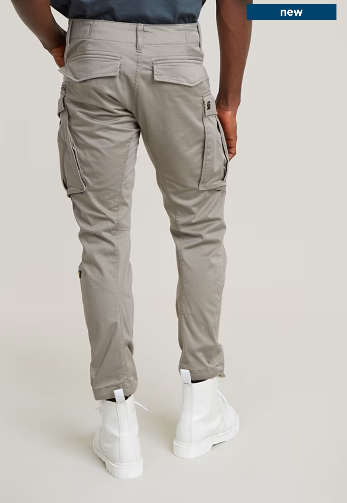 ROVIC ZIP 3D REGULAR TAPERE ELEPHANT SKIN