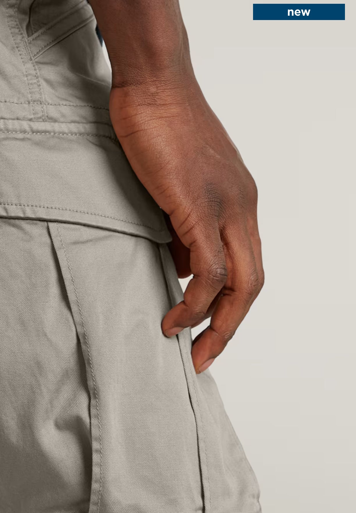 ROVIC ZIP 3D REGULAR TAPERE ELEPHANT SKIN