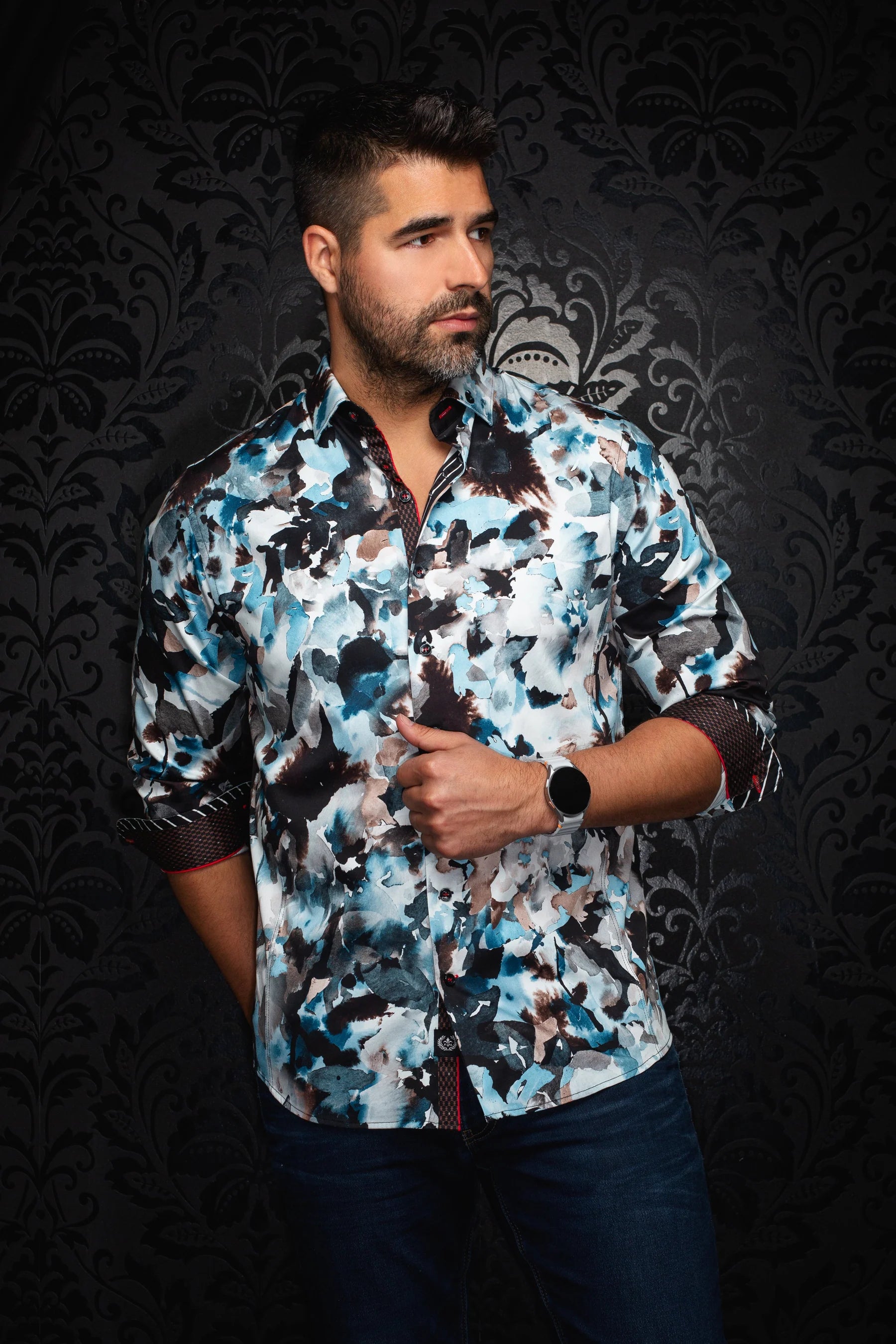 SHIRT | MAGNUS, TURQUOISE