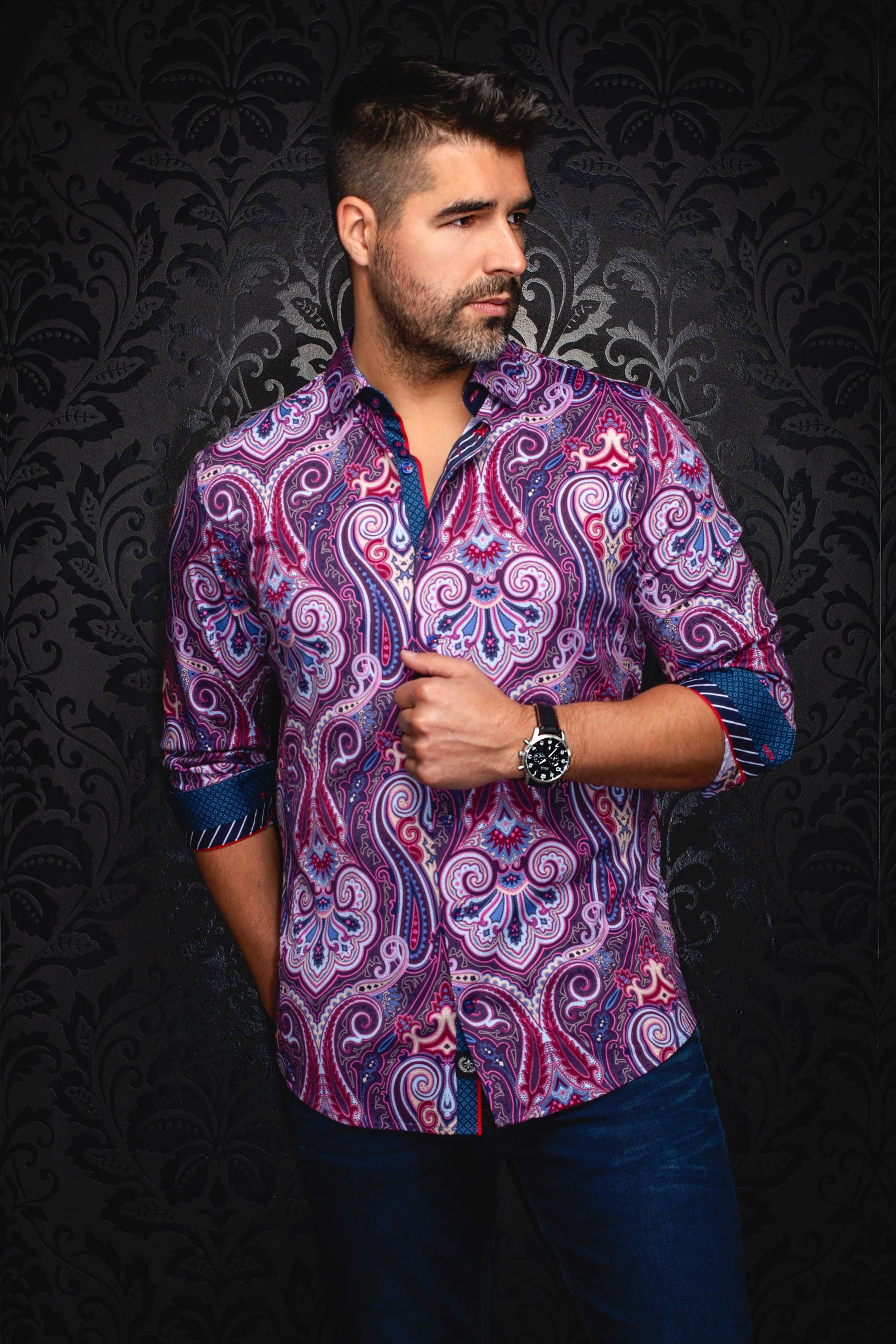 SHIRT | MISTWOOD, PURPLE