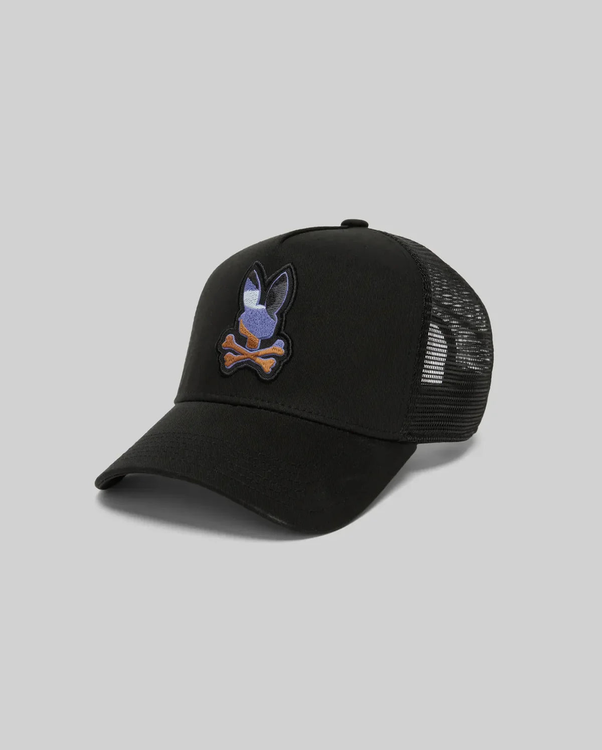 Mens dante trucker cap - black