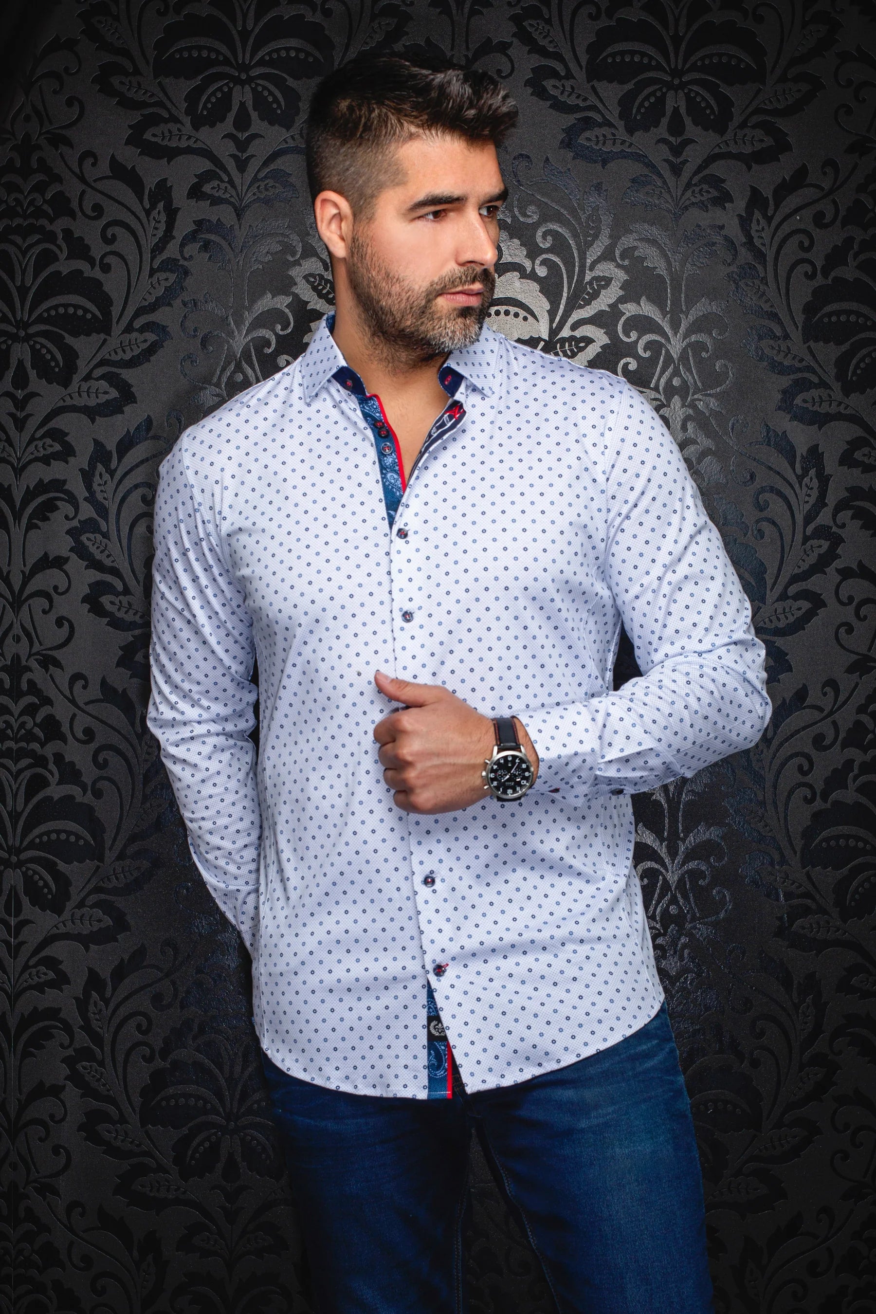 SHIRT | STARSCREAM, White