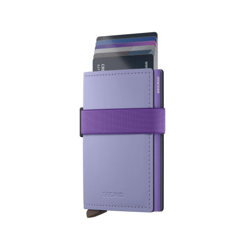 Bandwallet Matte Lilac / Violet RFID Secure