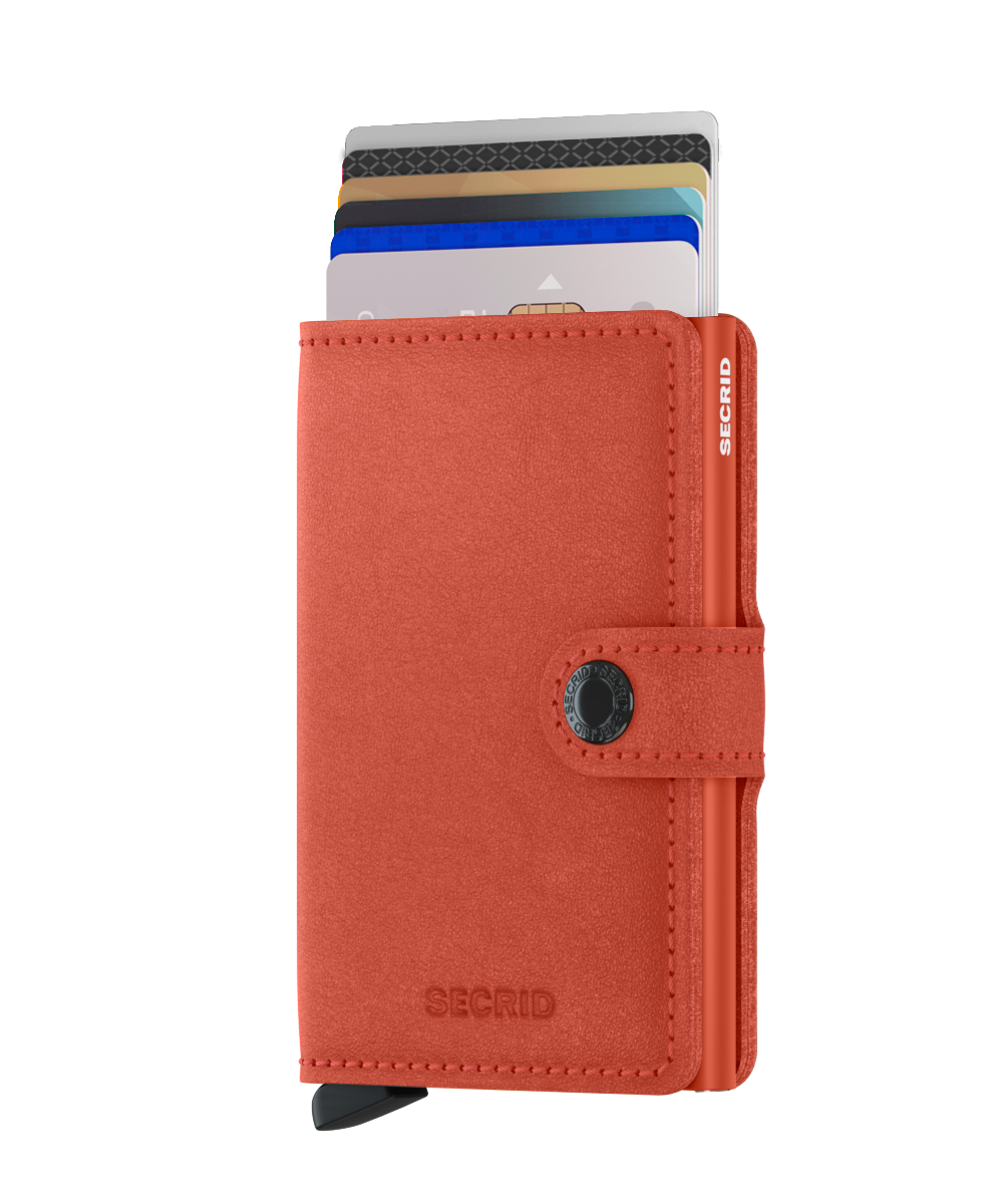 Miniwallet Original Orange RFID Secure