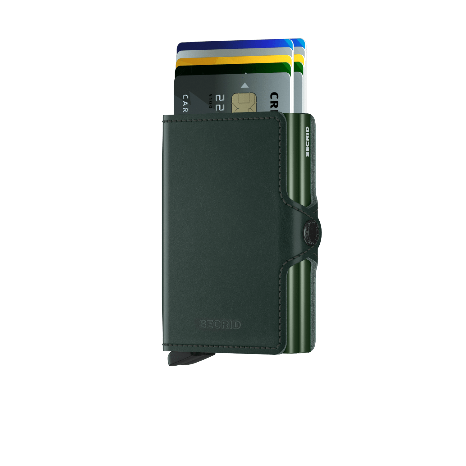 Twinwallet-Original Green RFID Secure