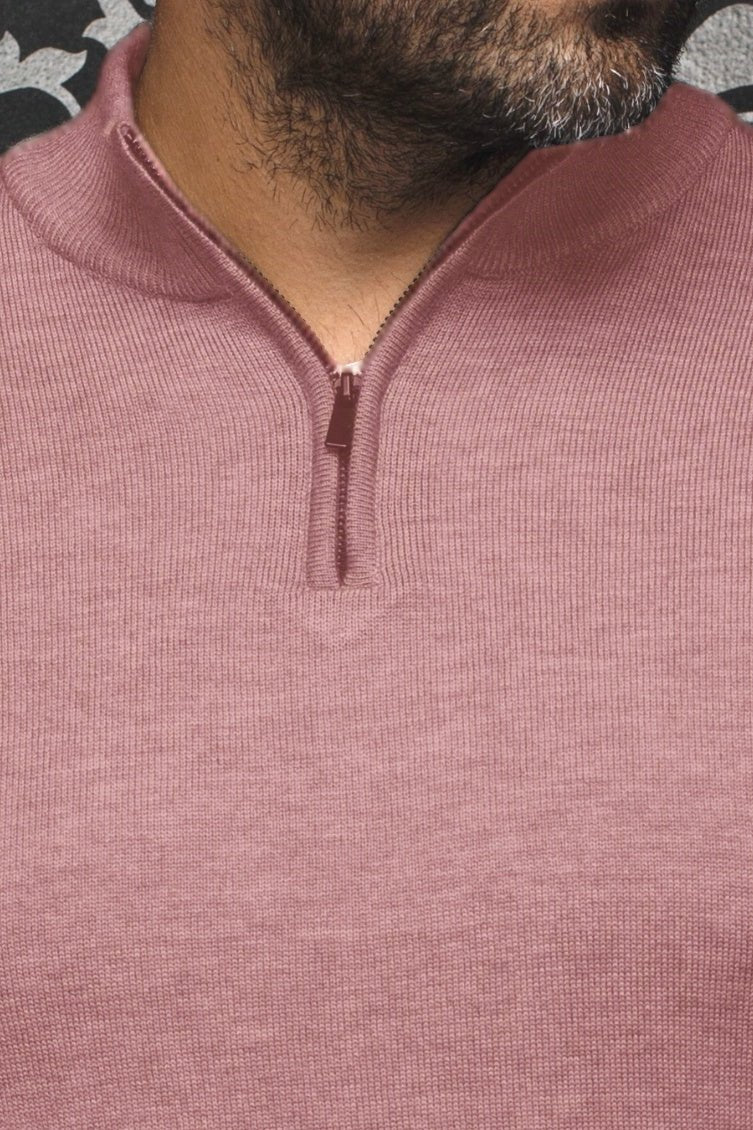 MERINO WOOL SWEATER | MESTA, ROSEWOOD