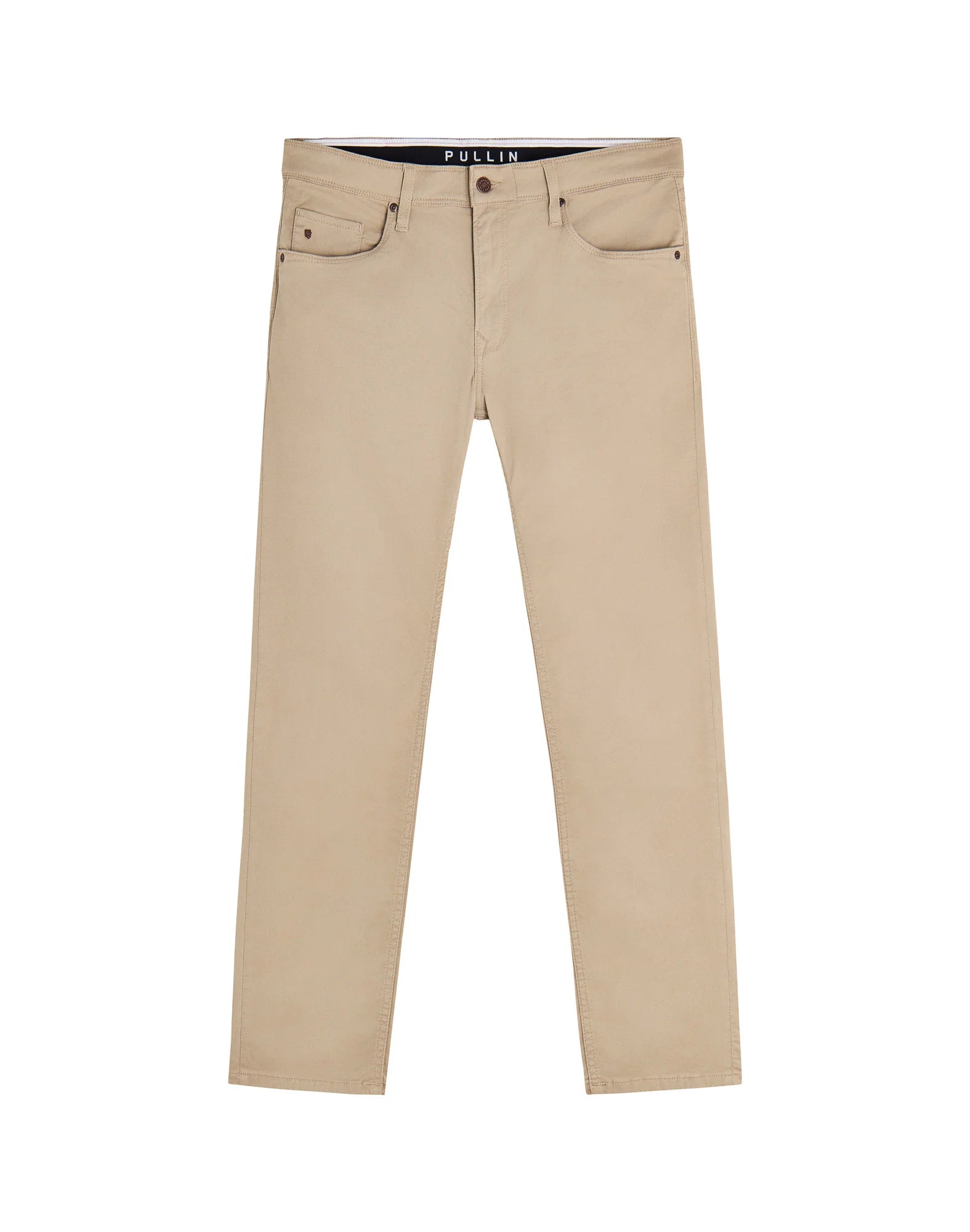 Soft Regular Trousers - Beige