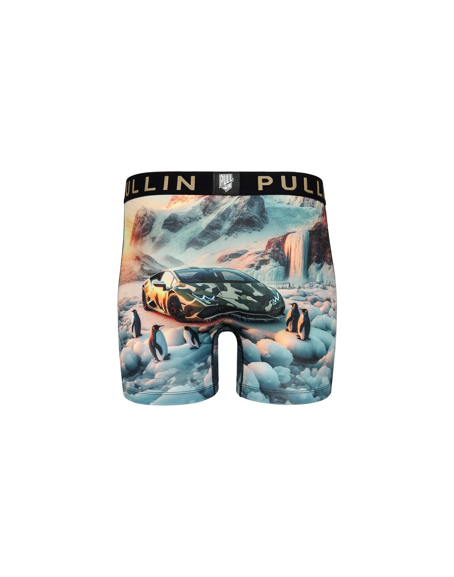 Long Boxer Shorts Oulala