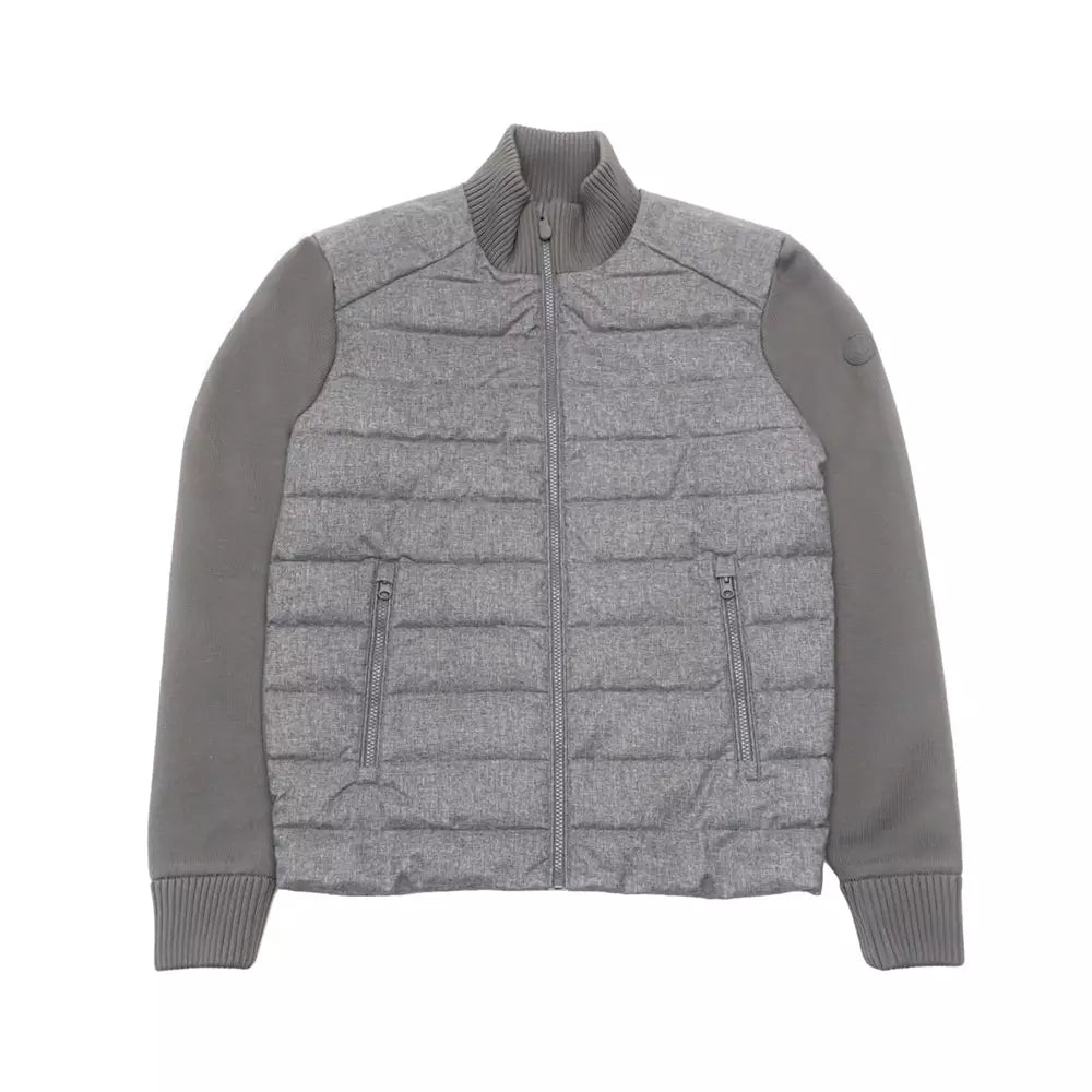 Mens GIO Jacket - MID GREY MELANGE