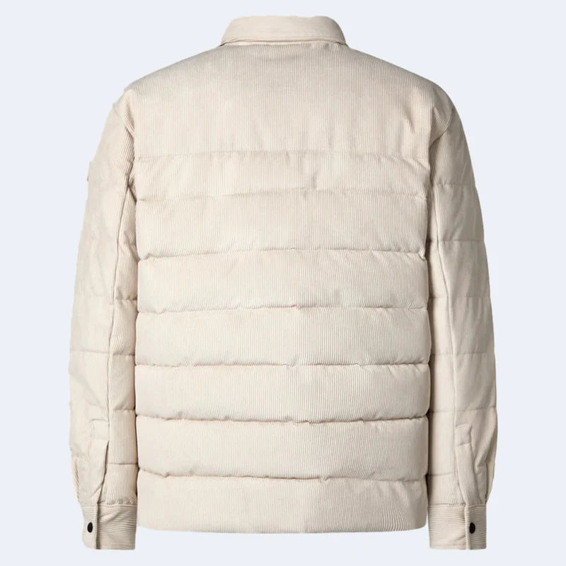 Men's animal free puffer jacket magnus - RAINY BEIGE