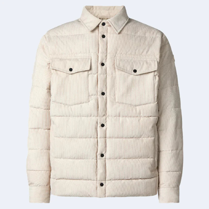 Men's animal free puffer jacket magnus - RAINY BEIGE