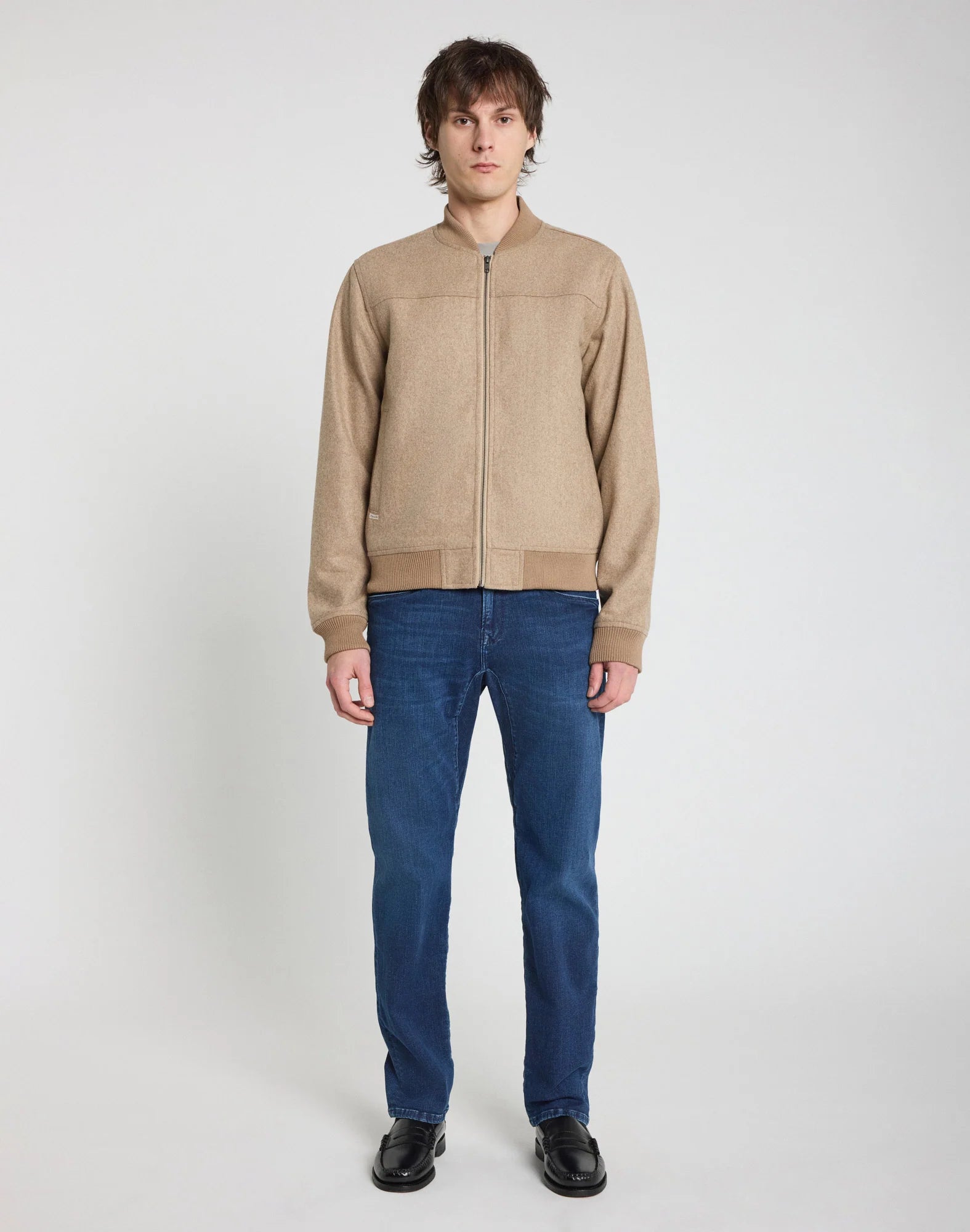 Steeve Brown Men's Jacket - Beige