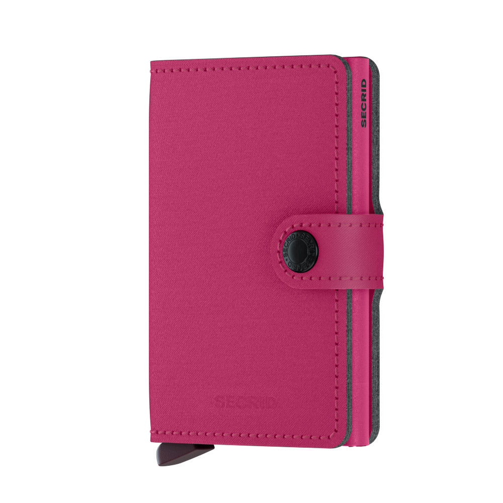 Miniwallet Vegan Yard Fuchsia/Fuchsia RFID Secure