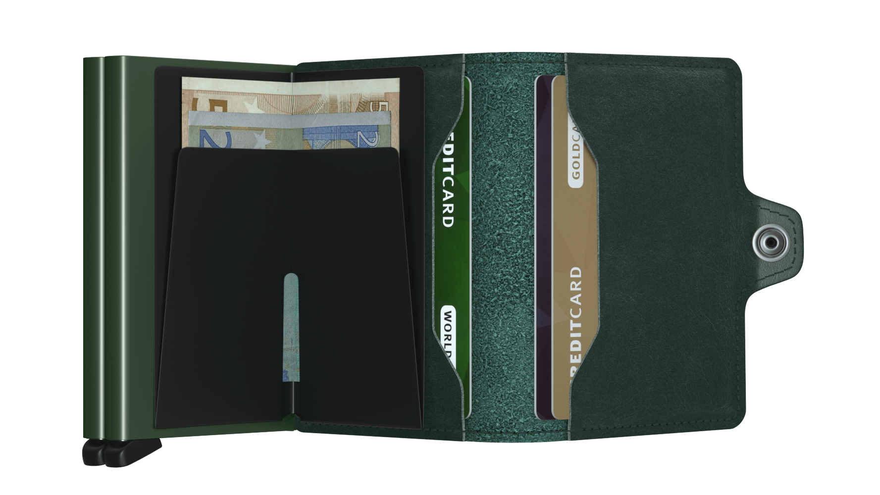 Twinwallet-Original Green RFID Secure